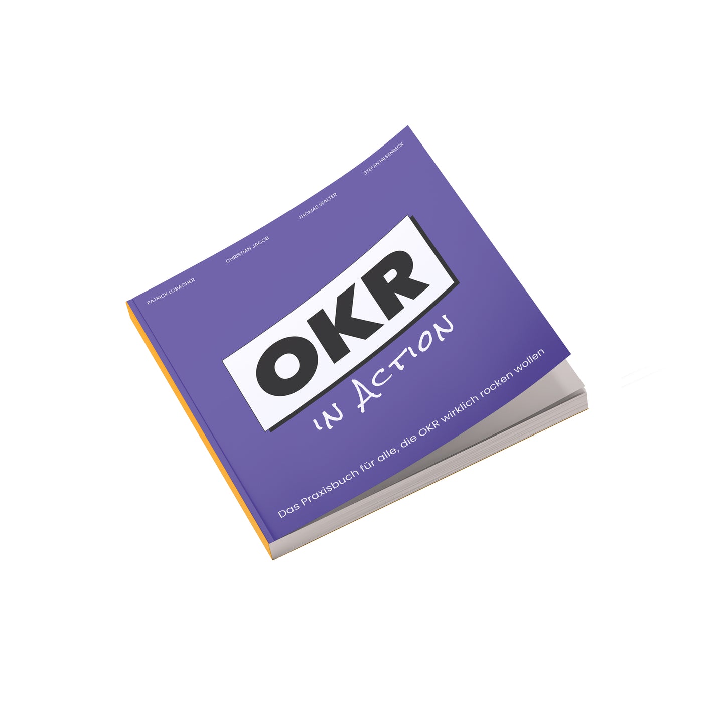 OKR in Action - Das Praxisbuch für alle, die OKR wirklich rocken wollen