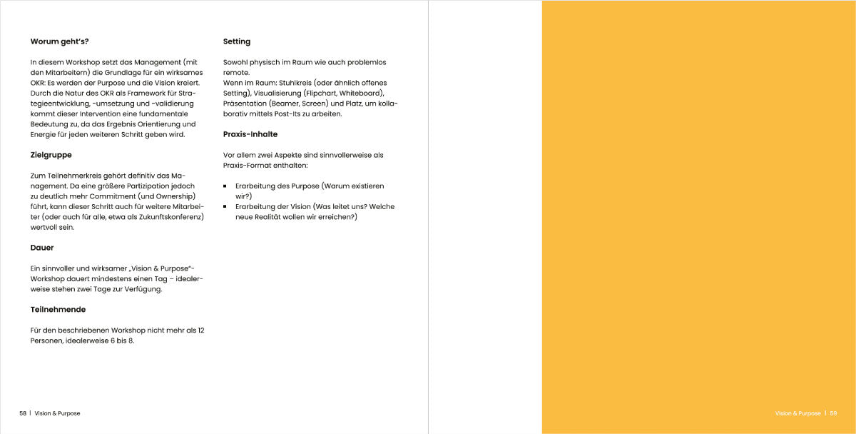 OKR in Action - Das Praxisbuch für alle, die OKR wirklich rocken wollen