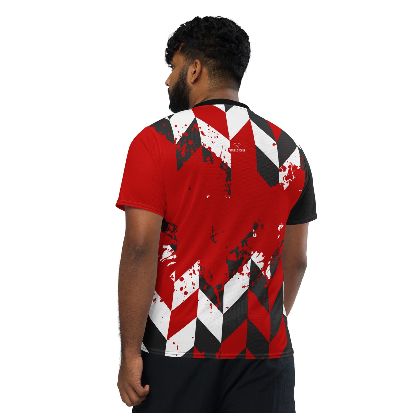 WÜRTH Darts #2 Recyceltes Unisex-Trikot mit Allover-Druck