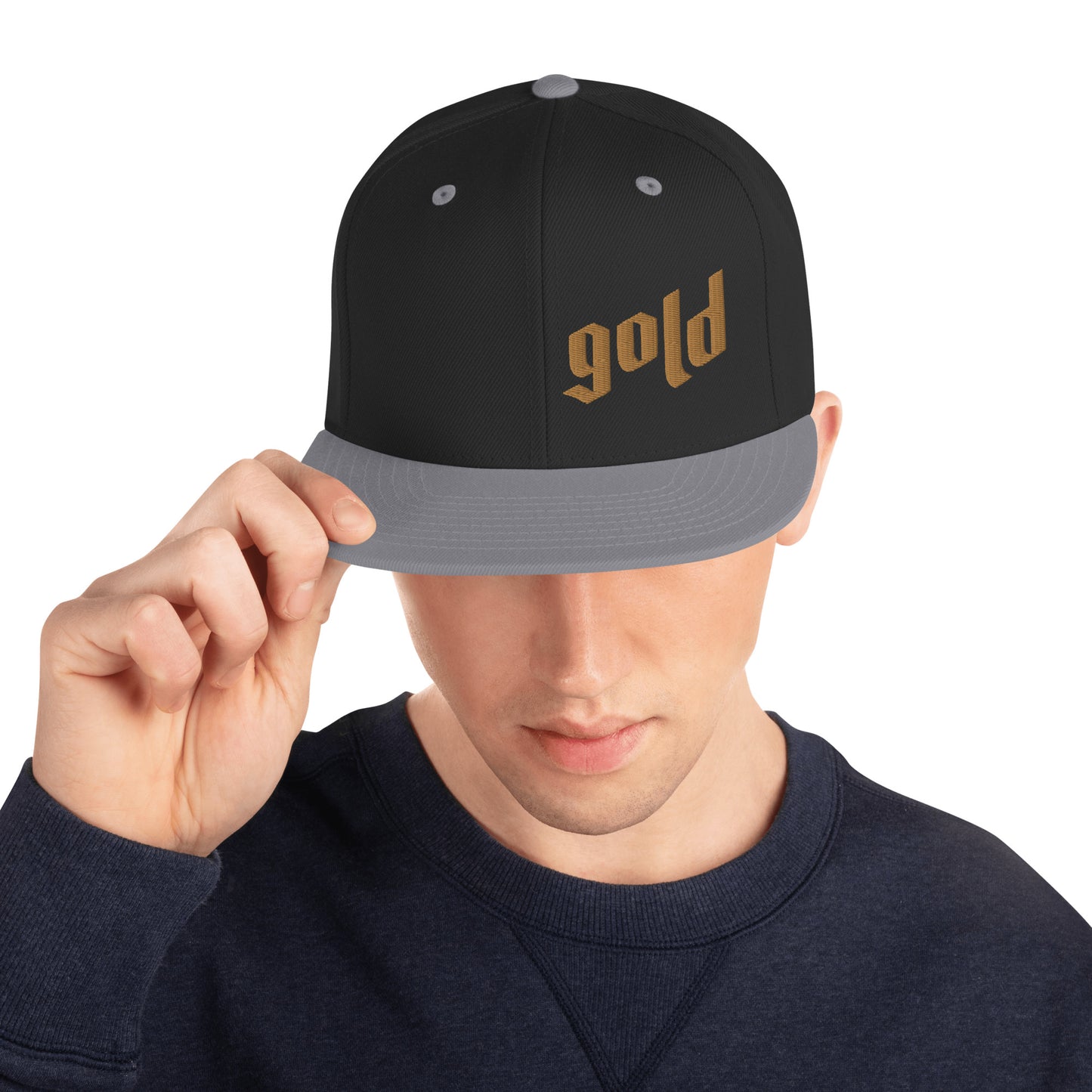 #gold Snapback Cap - in 2 Farben