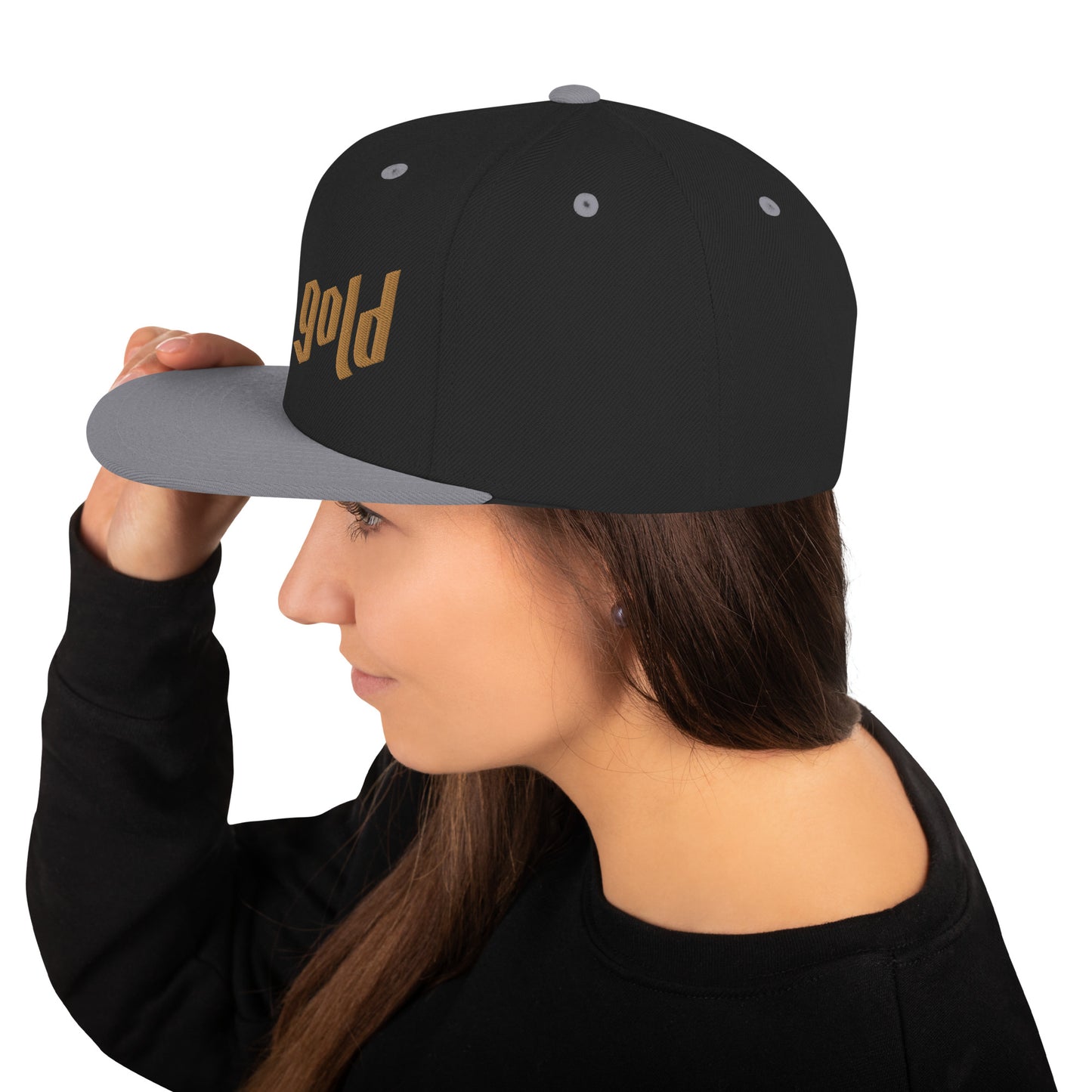 #gold Snapback Cap - in 2 Farben