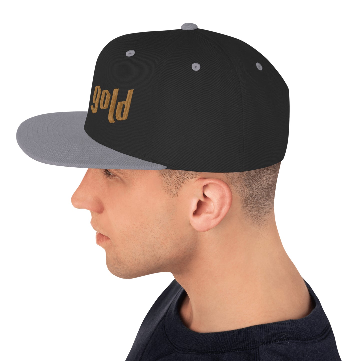 #gold Snapback Cap - in 2 Farben