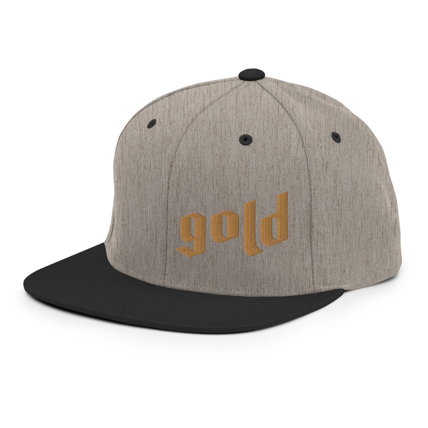 #gold Snapback Cap - in 2 Farben