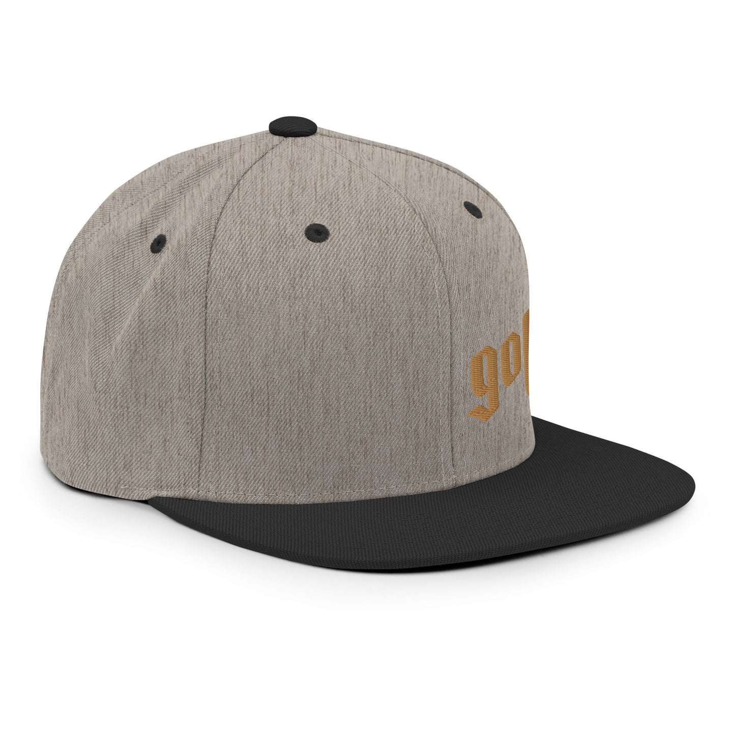 #gold Snapback Cap - in 2 Farben
