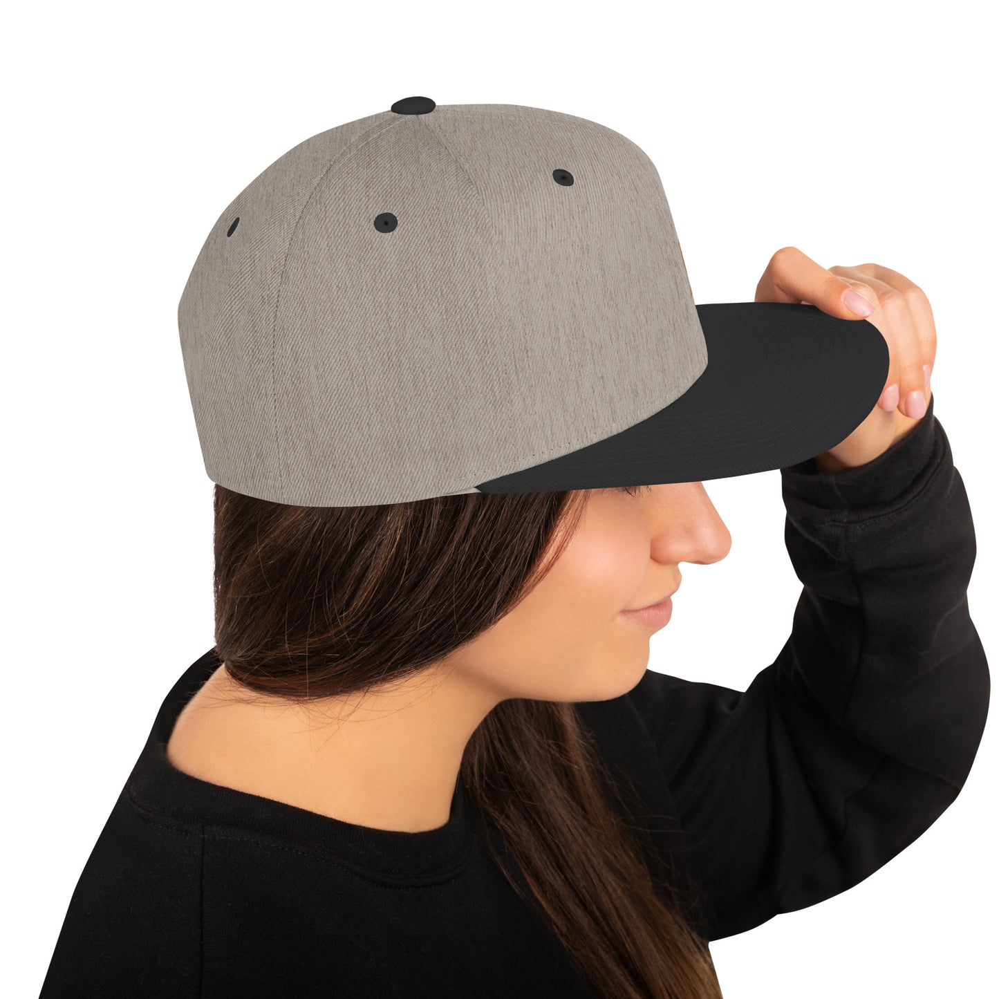 #gold Snapback Cap - in 2 Farben