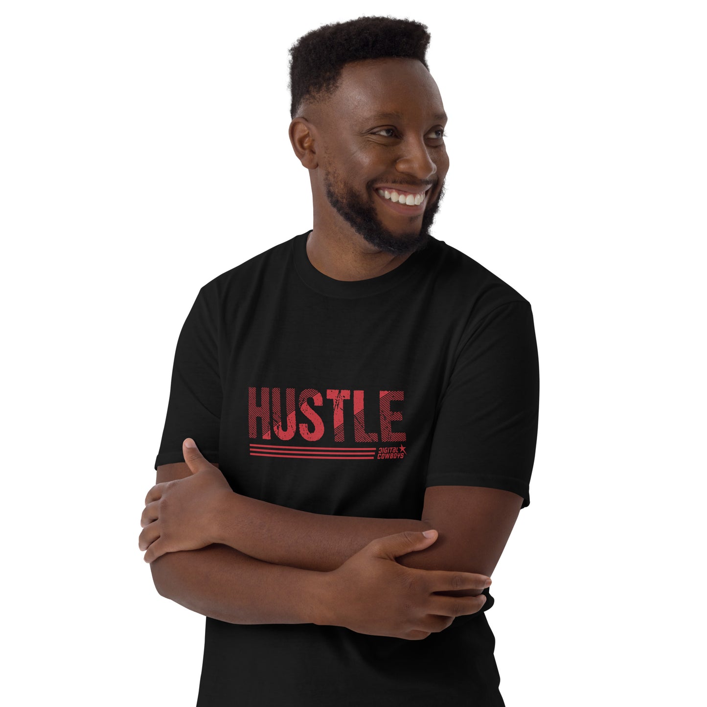 #digitalcowboys HUSTLE #1 Unisex-T-Shirt