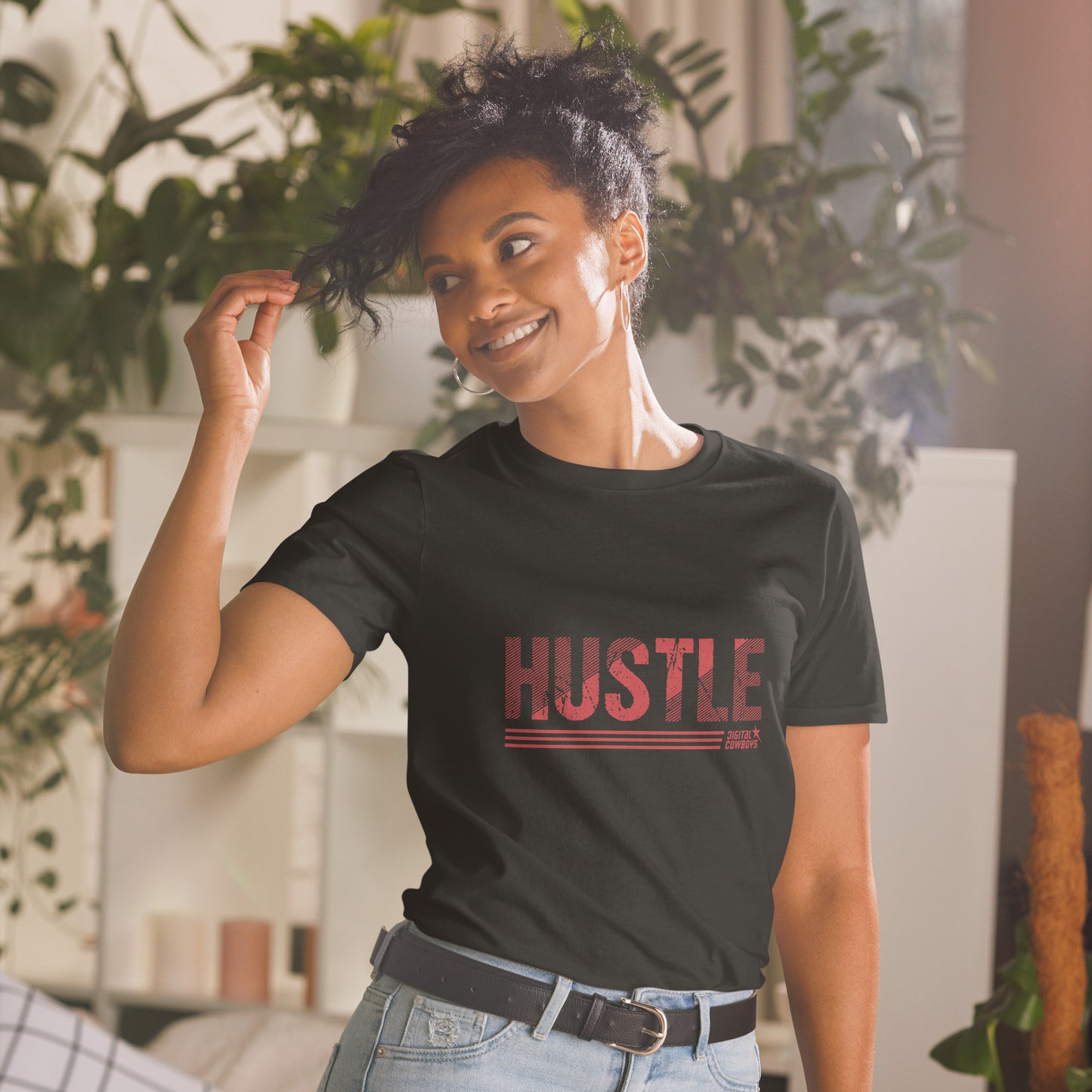 #digitalcowboys HUSTLE #1 Unisex-T-Shirt