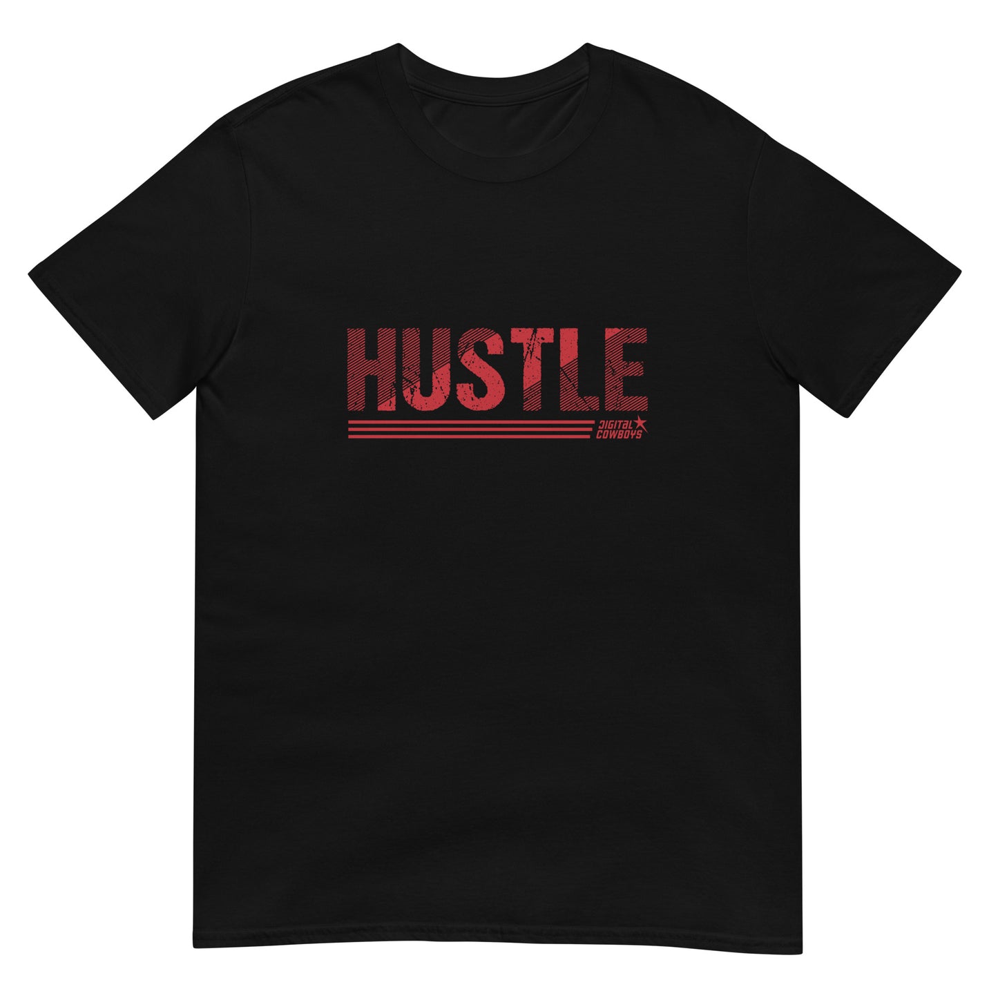 #digitalcowboys HUSTLE #1 Unisex-T-Shirt