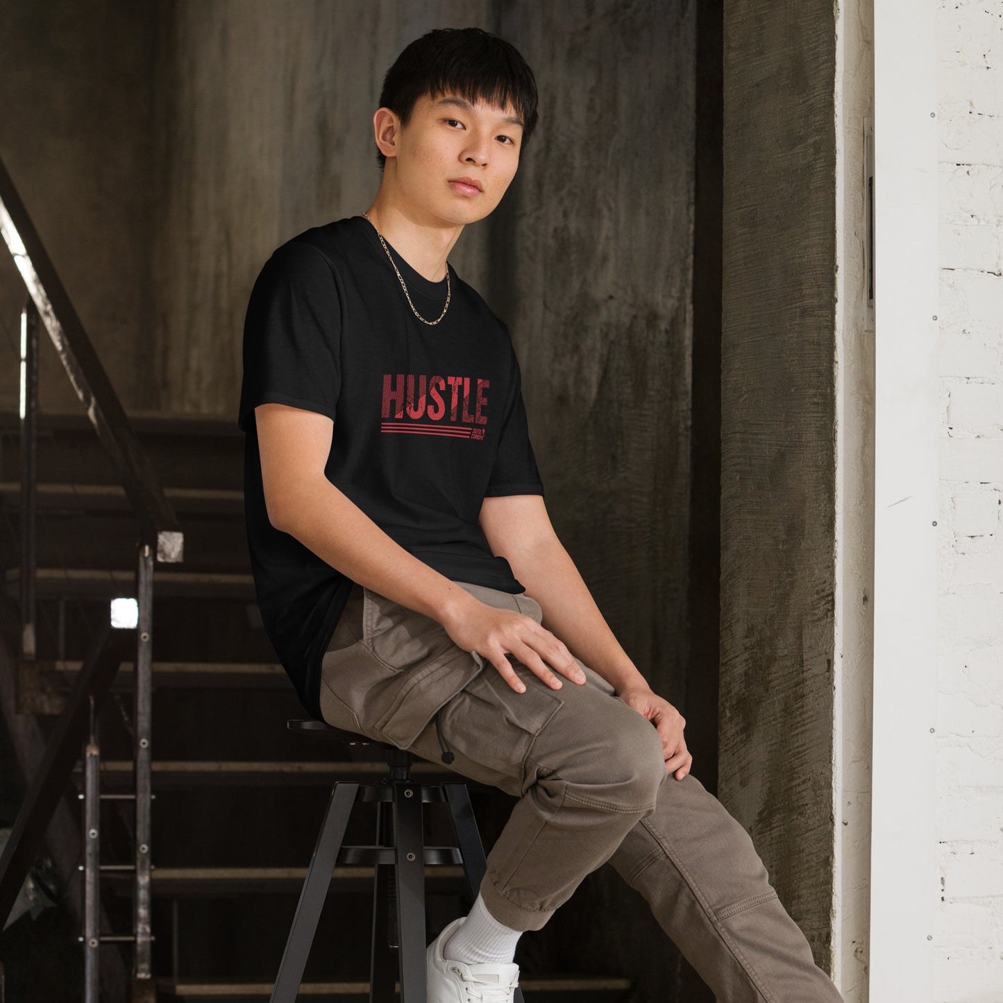 #digitalcowboys HUSTLE #1 Unisex-T-Shirt
