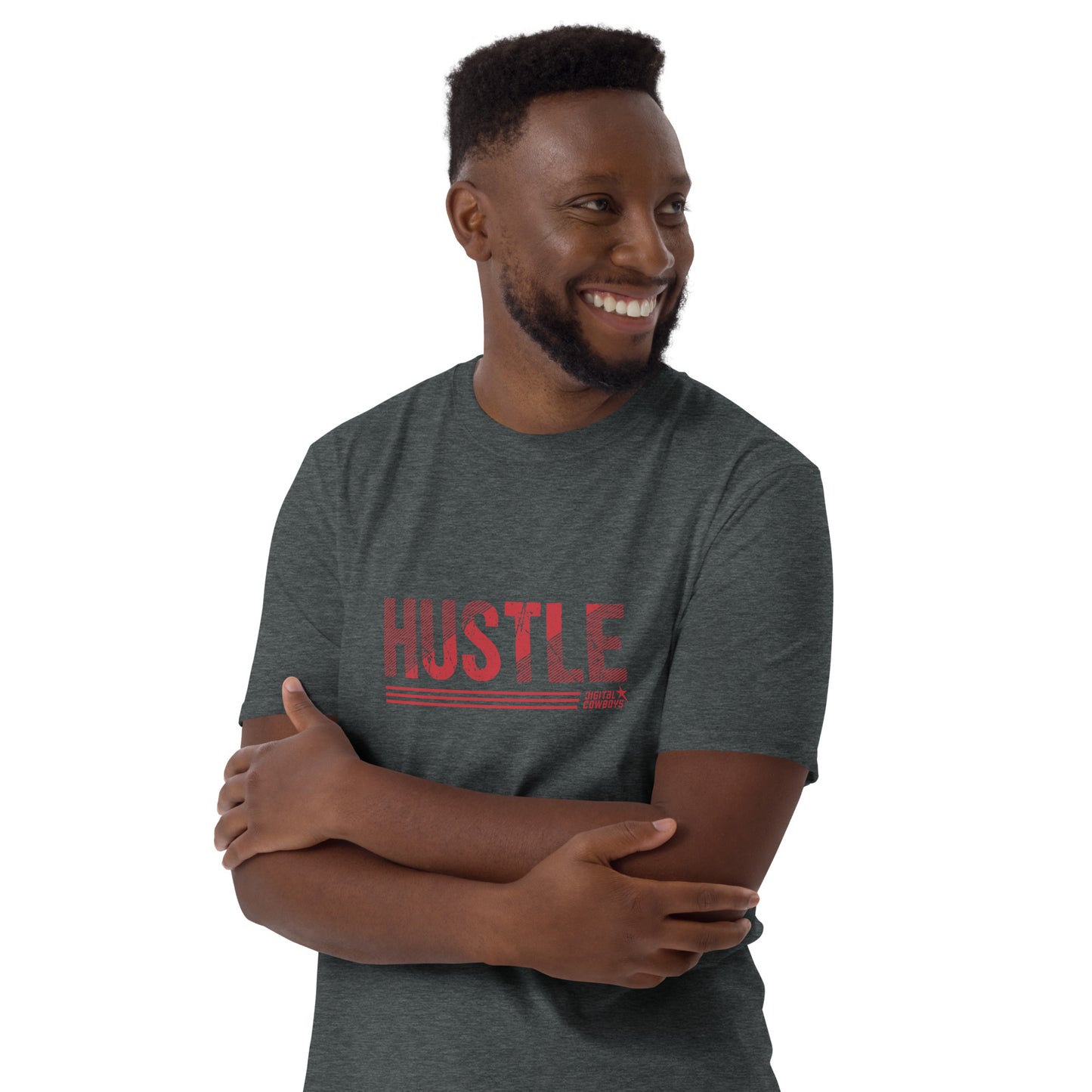 #digitalcowboys HUSTLE #1 Unisex-T-Shirt