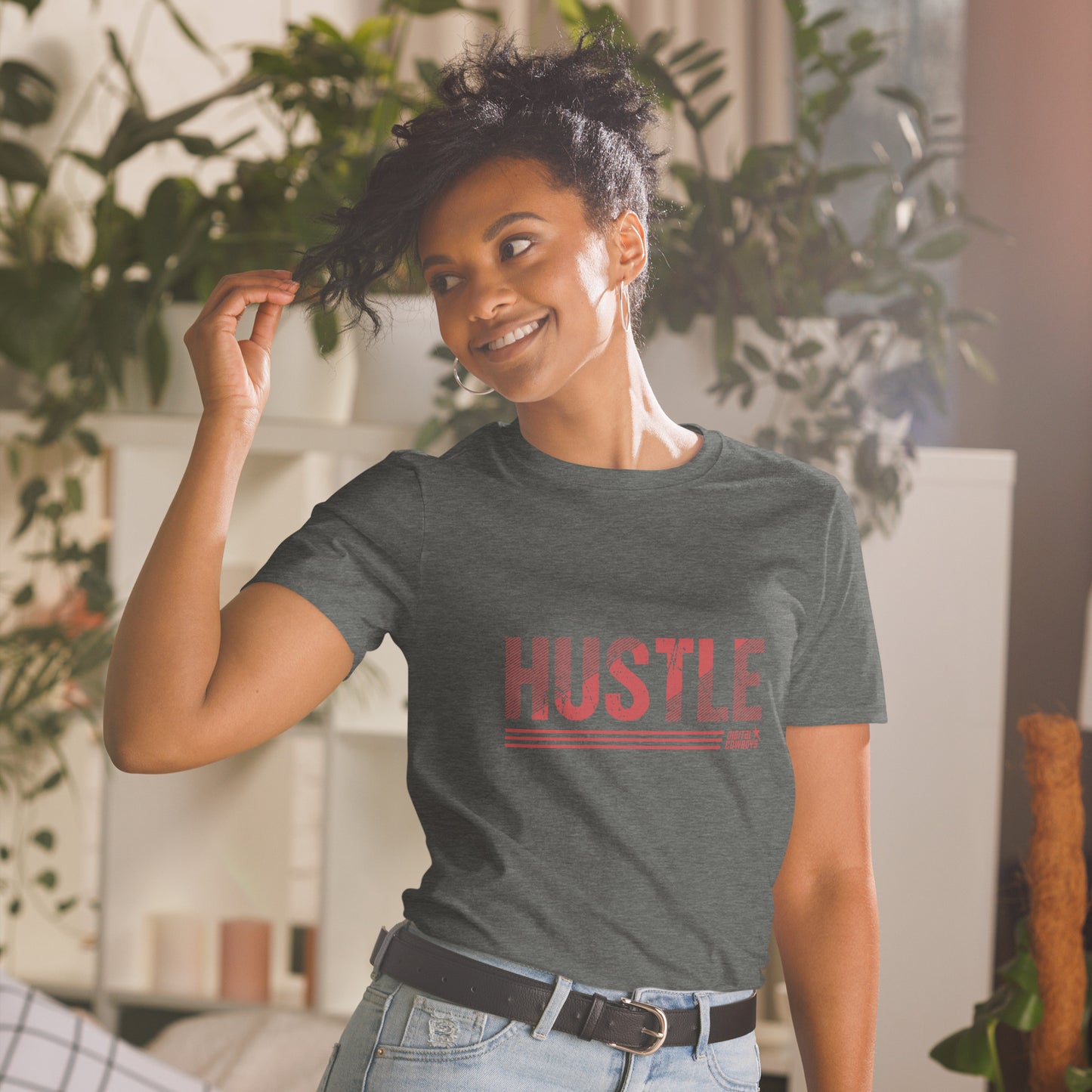 #digitalcowboys HUSTLE #1 Unisex-T-Shirt
