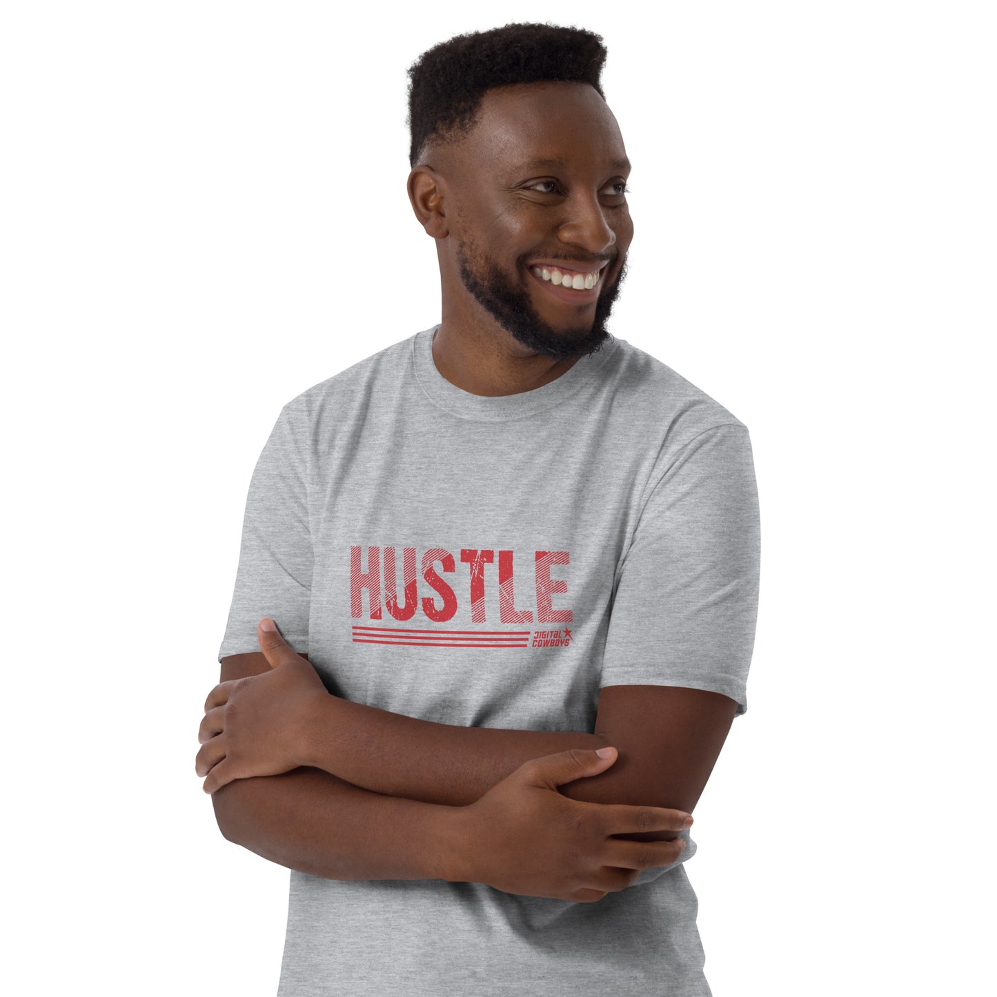 #digitalcowboys HUSTLE #1 Unisex-T-Shirt
