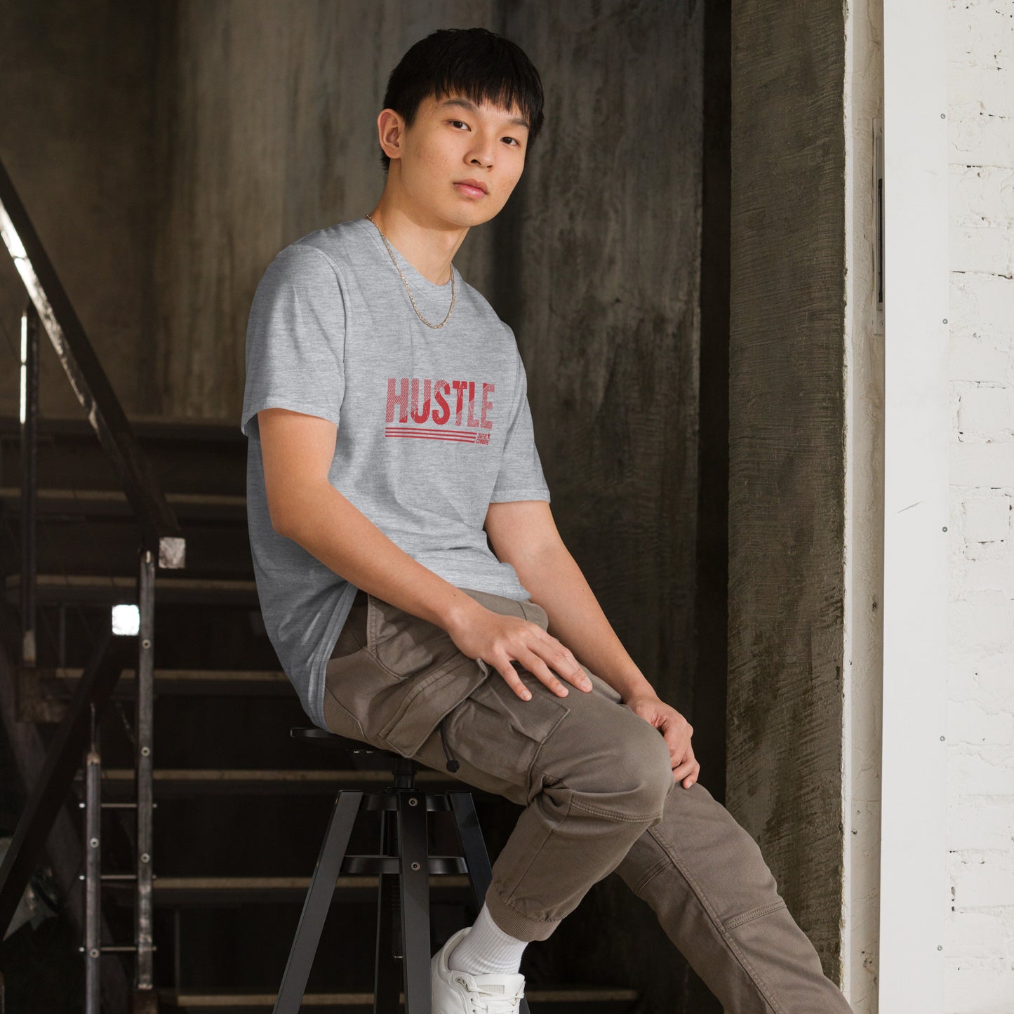 #digitalcowboys HUSTLE #1 Unisex-T-Shirt