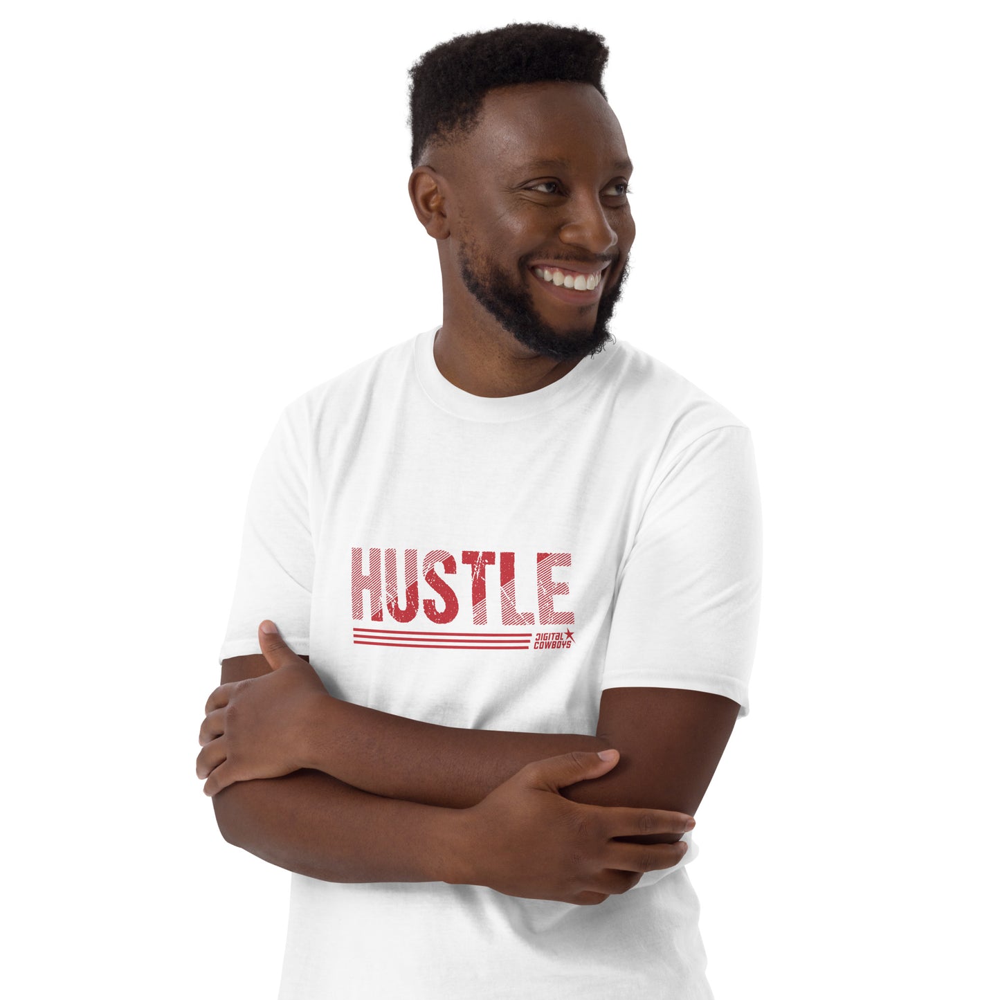#digitalcowboys HUSTLE #1 Unisex-T-Shirt
