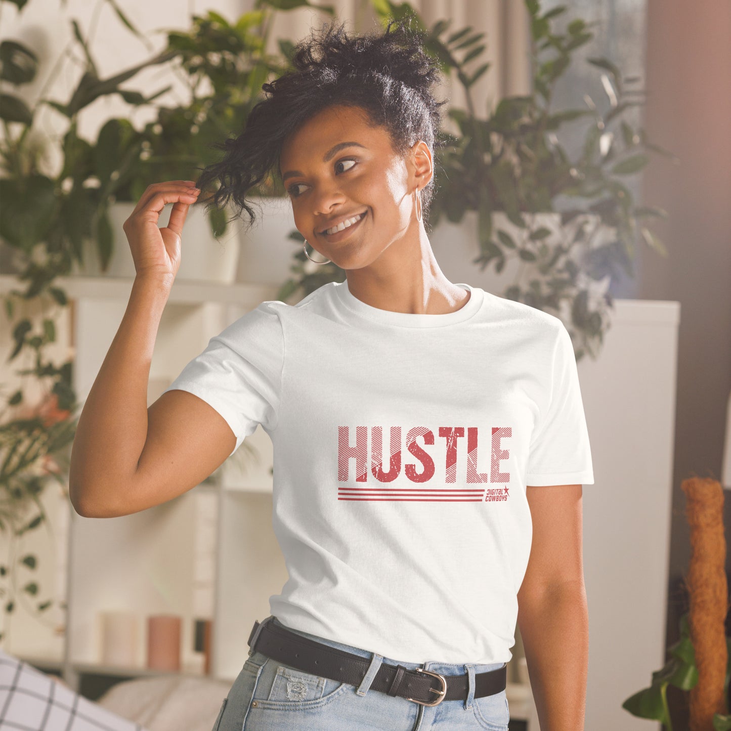 #digitalcowboys HUSTLE #1 Unisex-T-Shirt