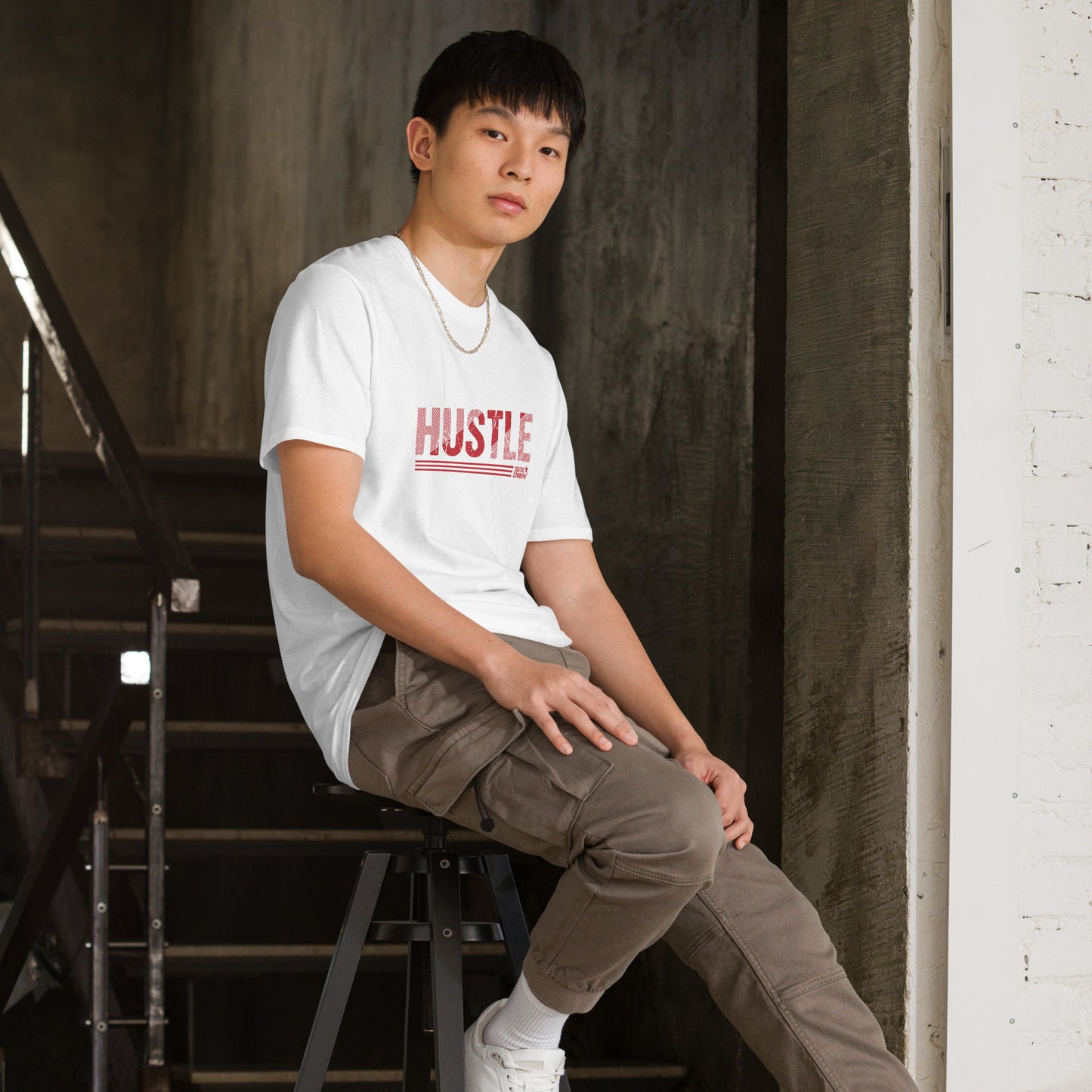 #digitalcowboys HUSTLE #1 Unisex-T-Shirt