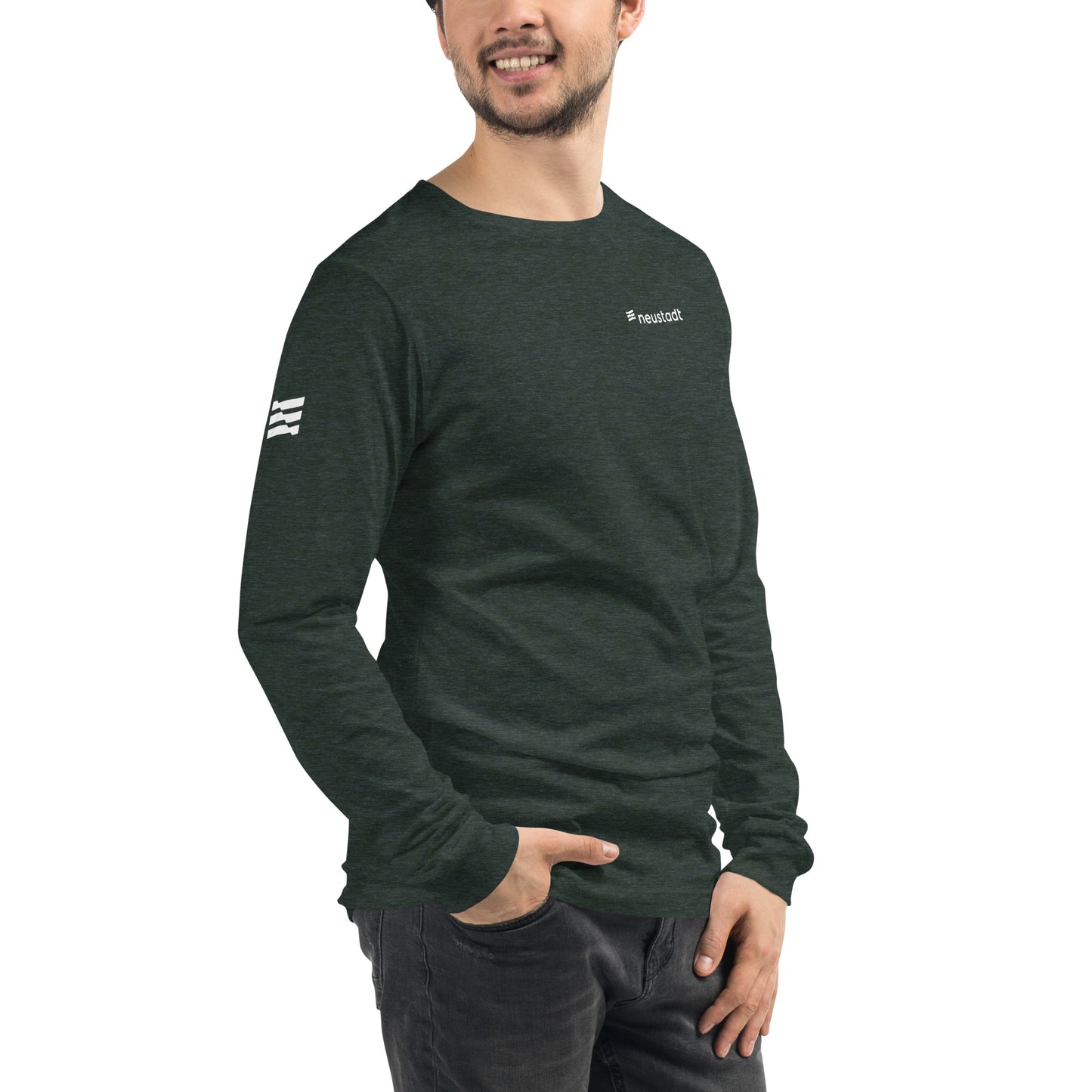 #neustadt Unisex Longsleeve ICONIC