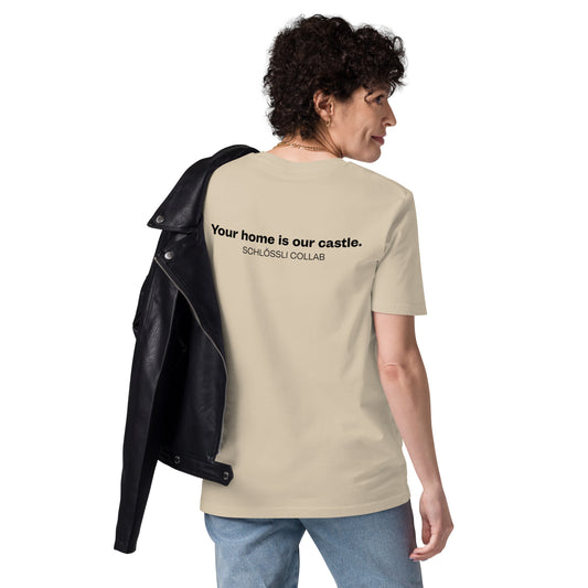 SCHLÖSSLI Castle - Bio-Baumwoll-T-Shirt