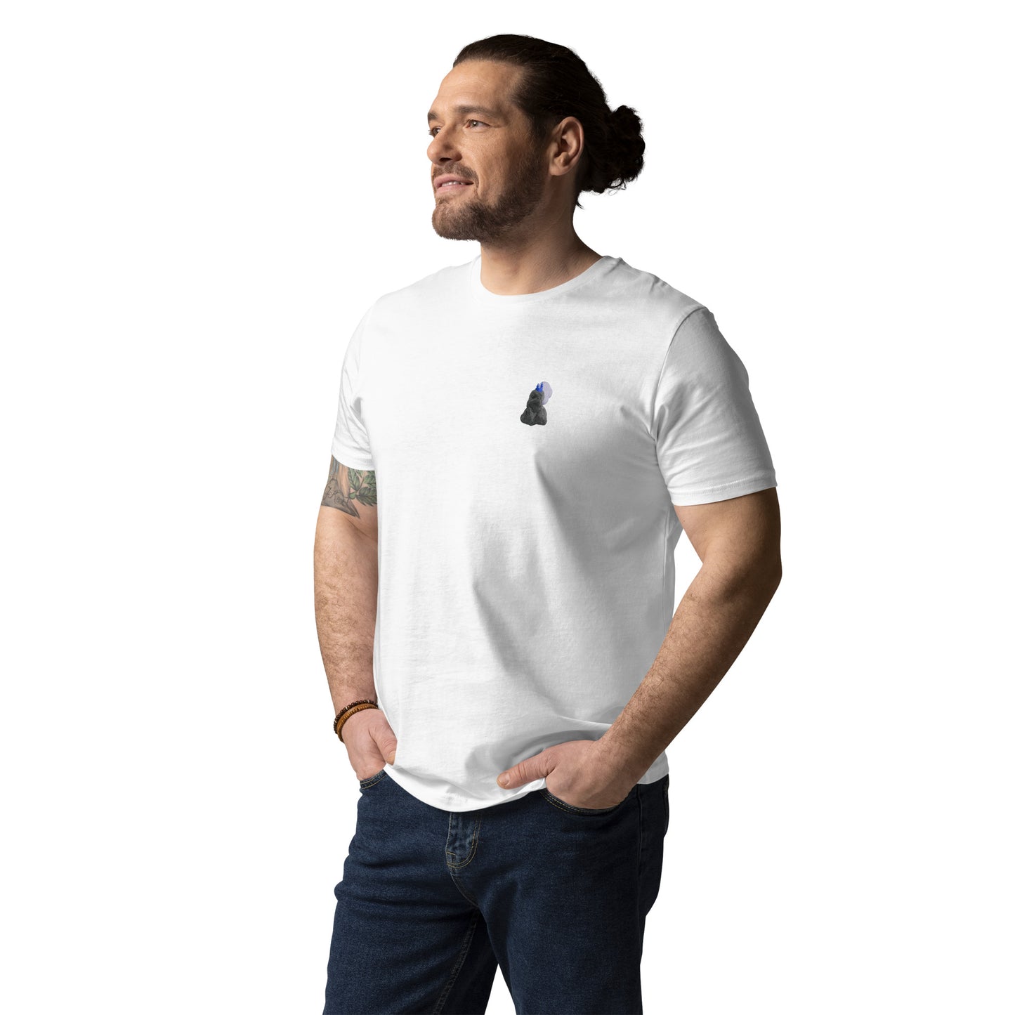 SCHLÖSSLI Castle - Bio-Baumwoll-T-Shirt