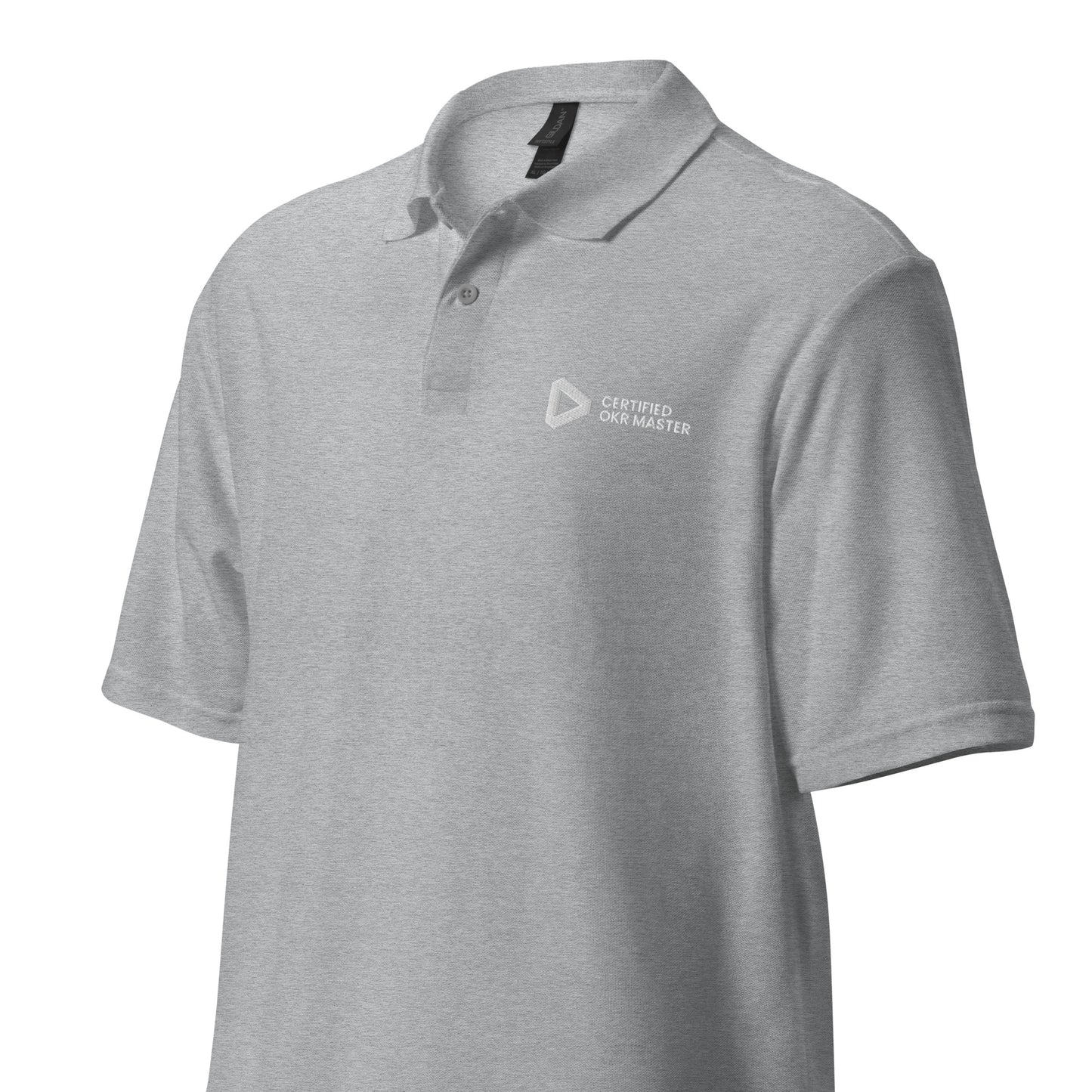 COM Piqué-Poloshirt - bestickt