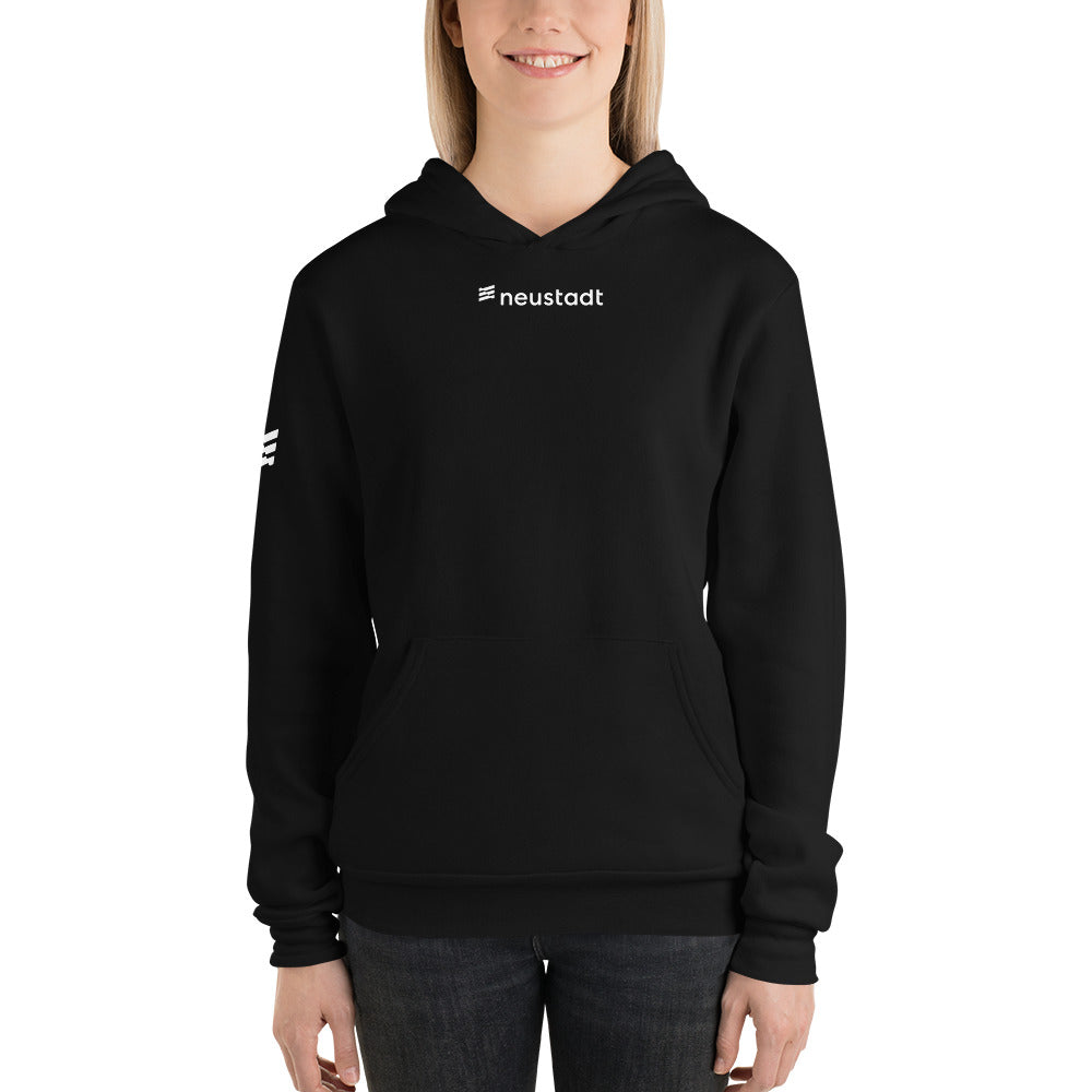 #neustadt Unisex Hoodie WEBSESSION