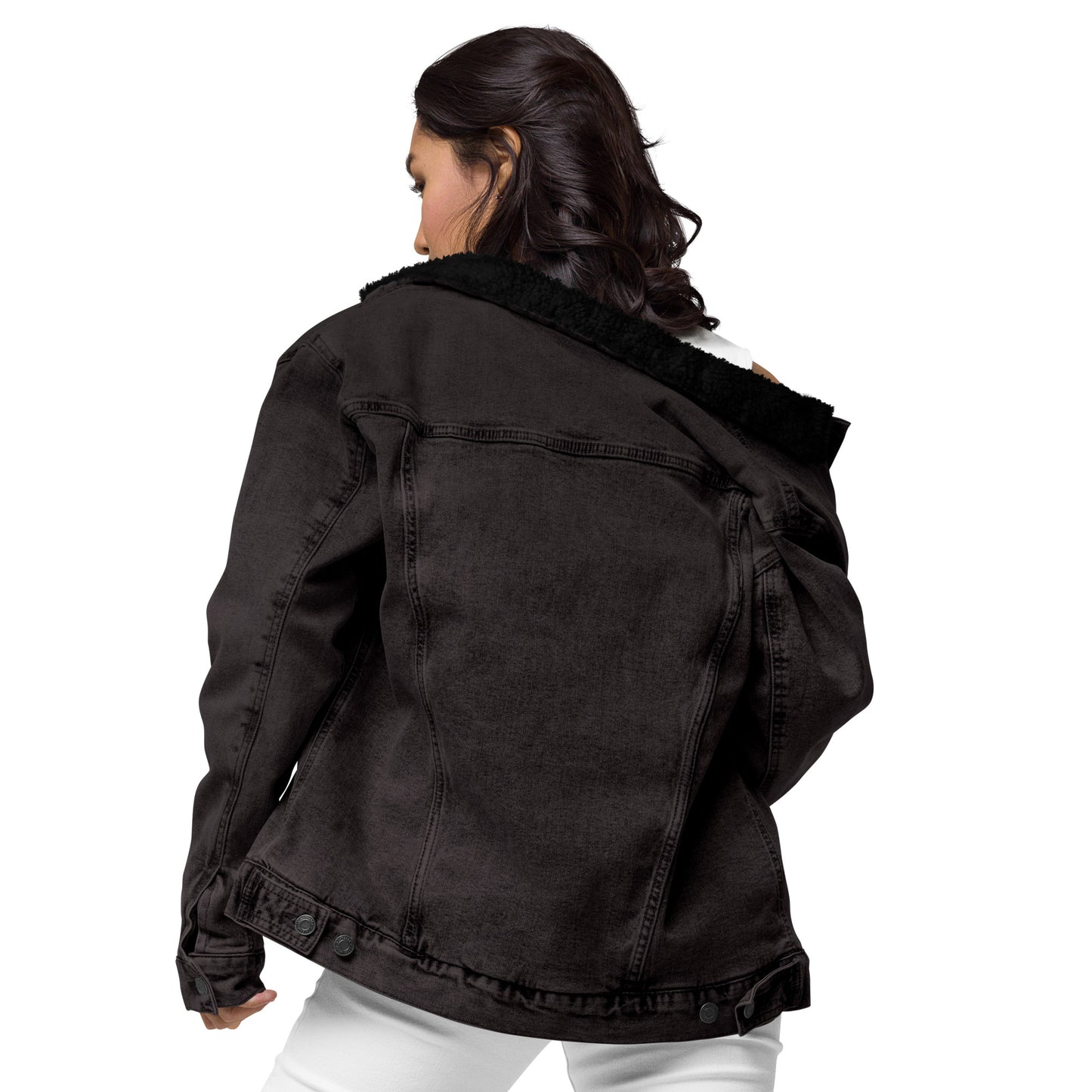 #gold Jeansjacke - in 2 Farben