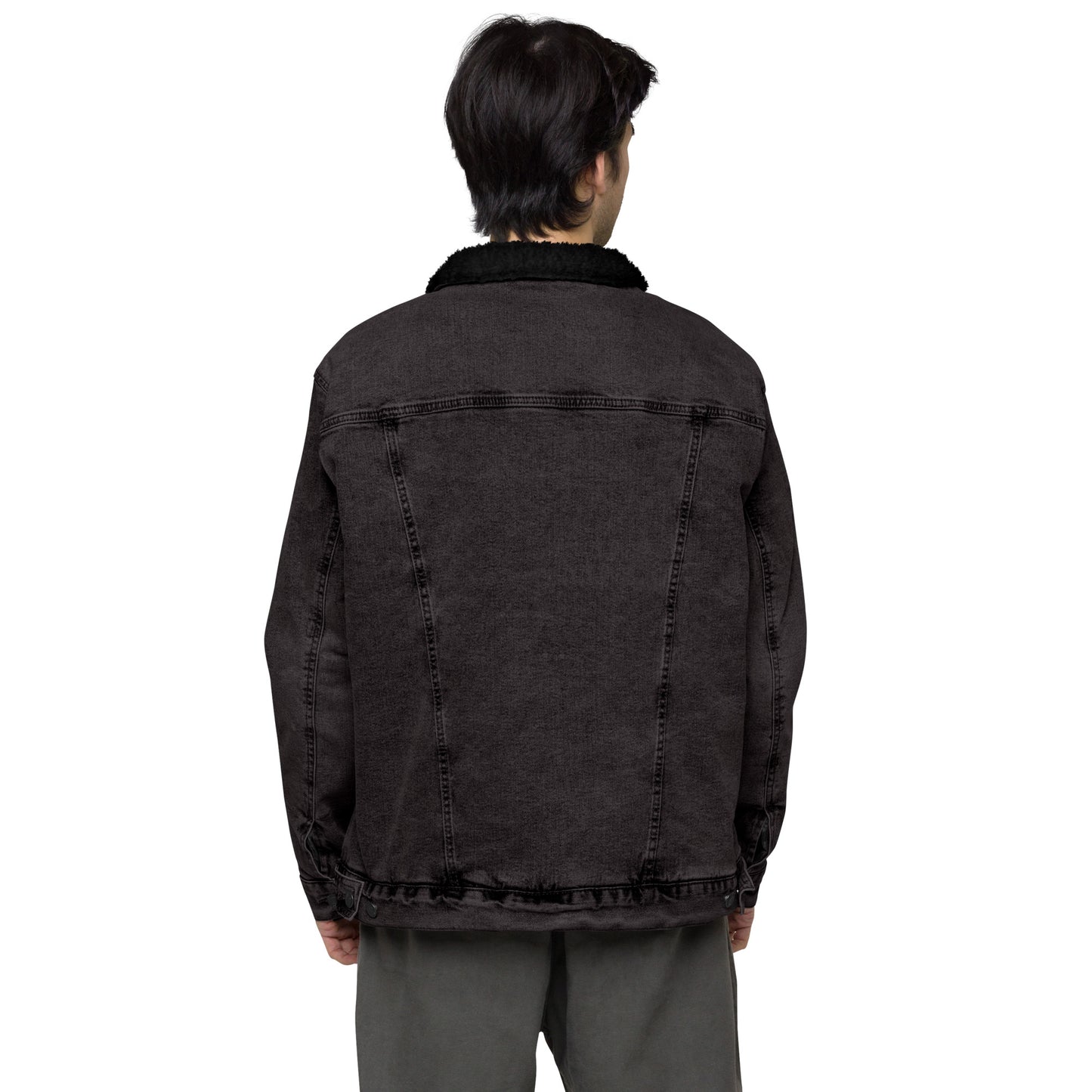 #gold Jeansjacke - in 2 Farben