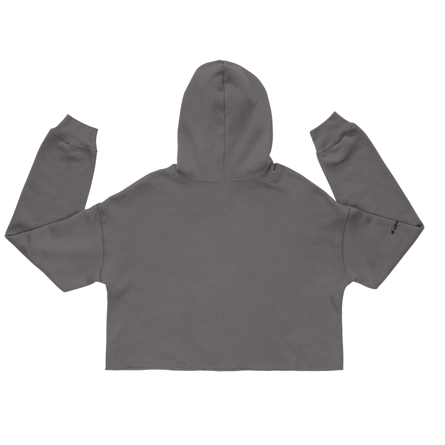 #neustadt Damen Crop-Hoodie BOLD