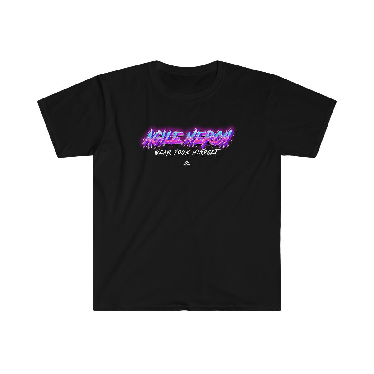 #am Unisex Softstyle T-Shirt "Cyberpunk"