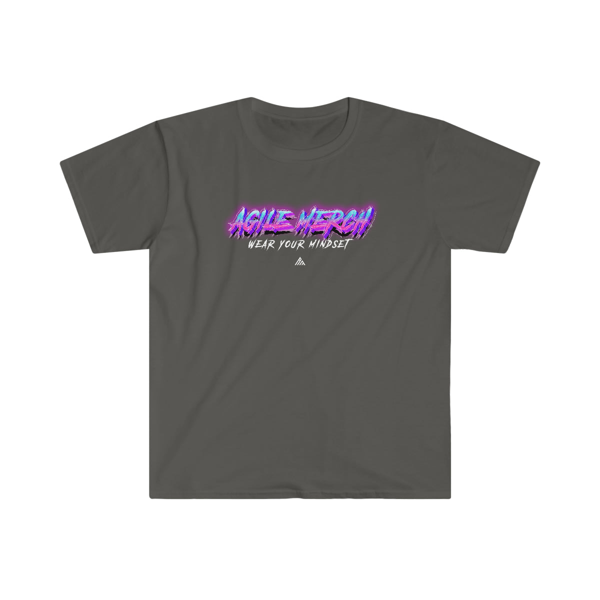 #am Unisex Softstyle T-Shirt "Cyberpunk"