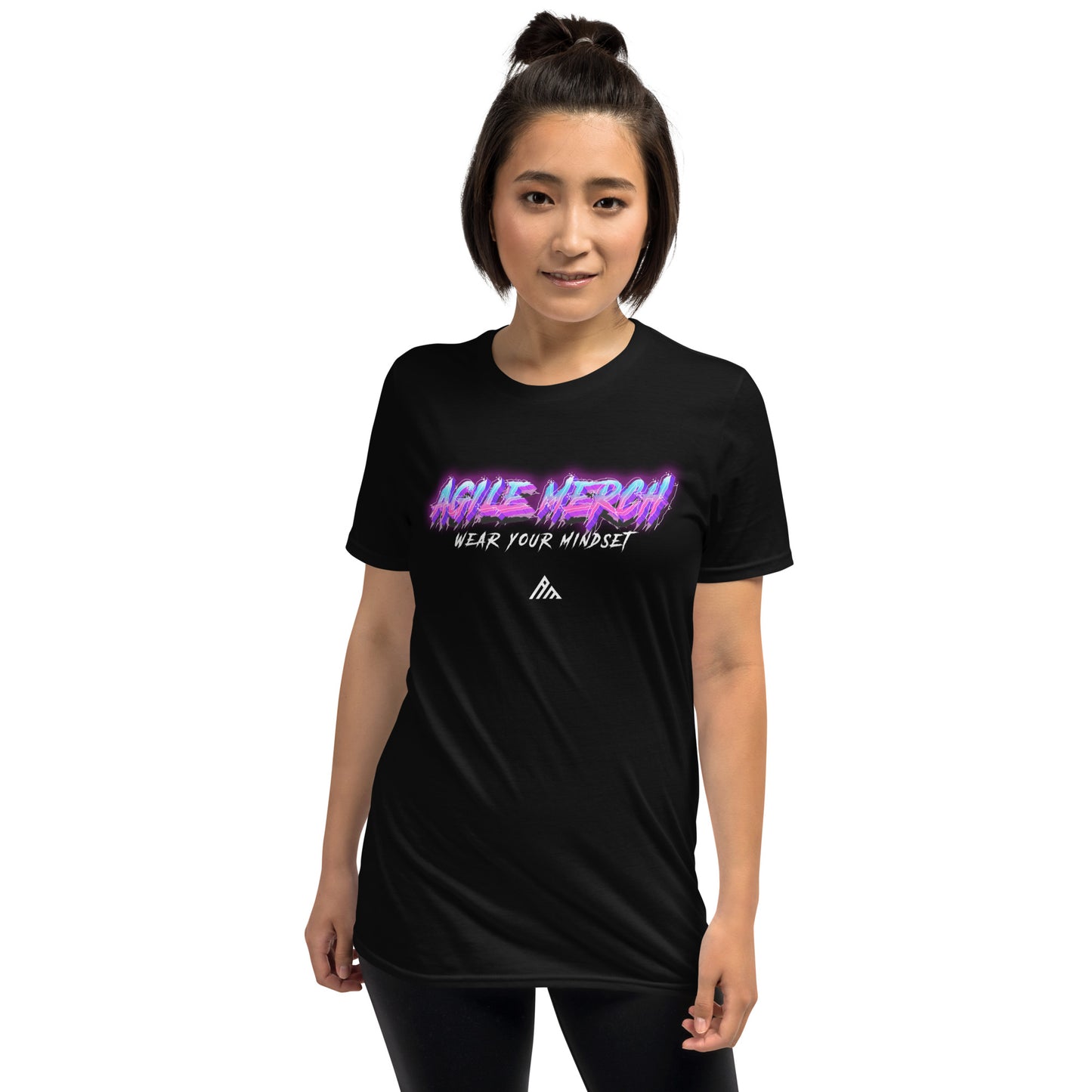 #am Unisex Softstyle T-Shirt "Cyberpunk"