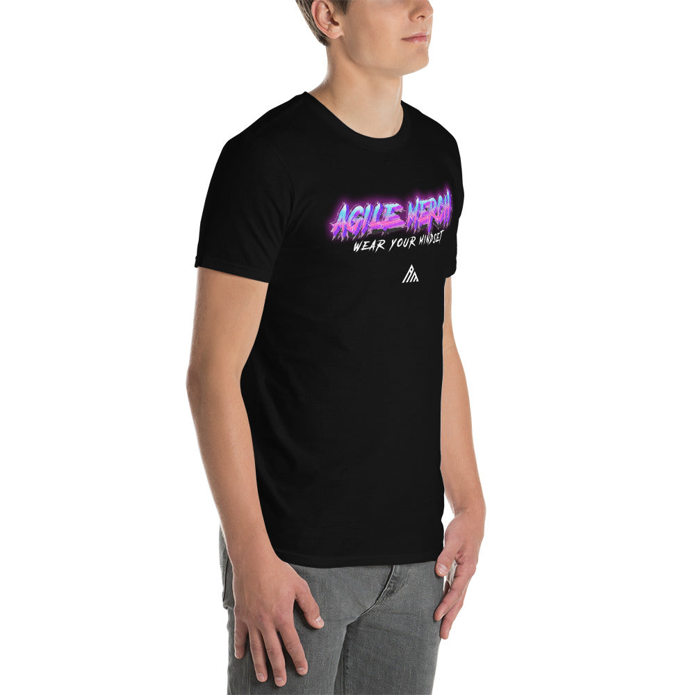 #am Unisex Softstyle T-Shirt "Cyberpunk"