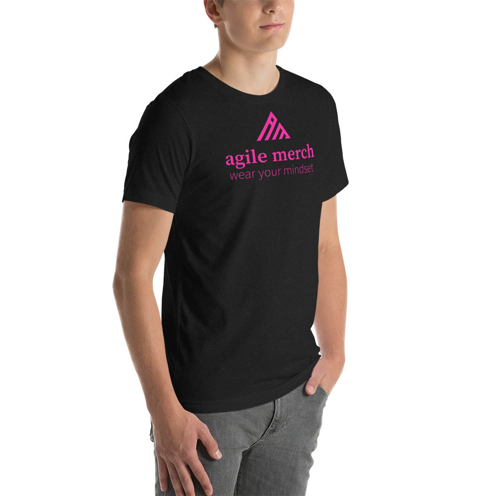 #am Essentials T-Shirt pink