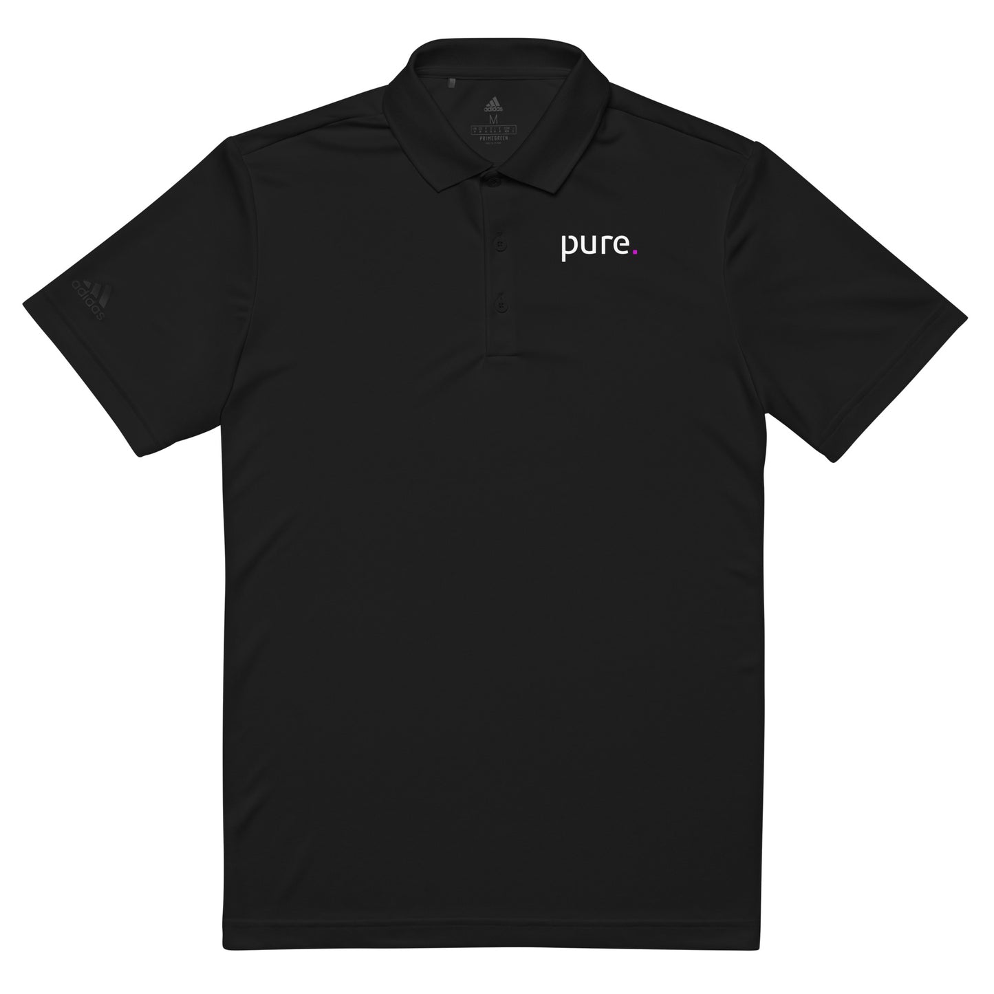 #pure Websession BIG - adidas Premium-Poloshirt bedruckt