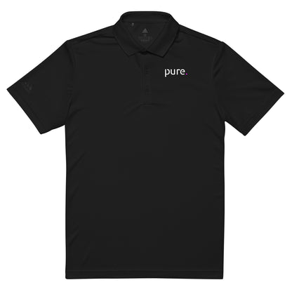 #pure Websession BIG - adidas Premium-Poloshirt bedruckt