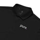 #pure Websession BIG - adidas Premium-Poloshirt bedruckt