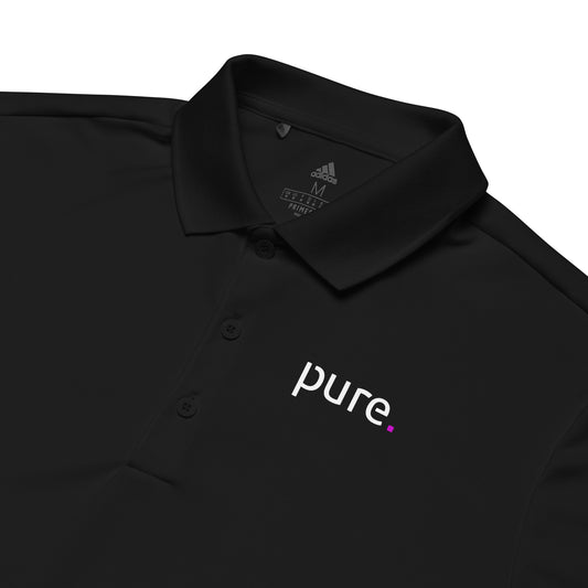 #pure Websession BIG - adidas Premium-Poloshirt bedruckt