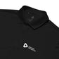 COM leichtes Premium-Poloshirt (adidas) Herren - bedruckt