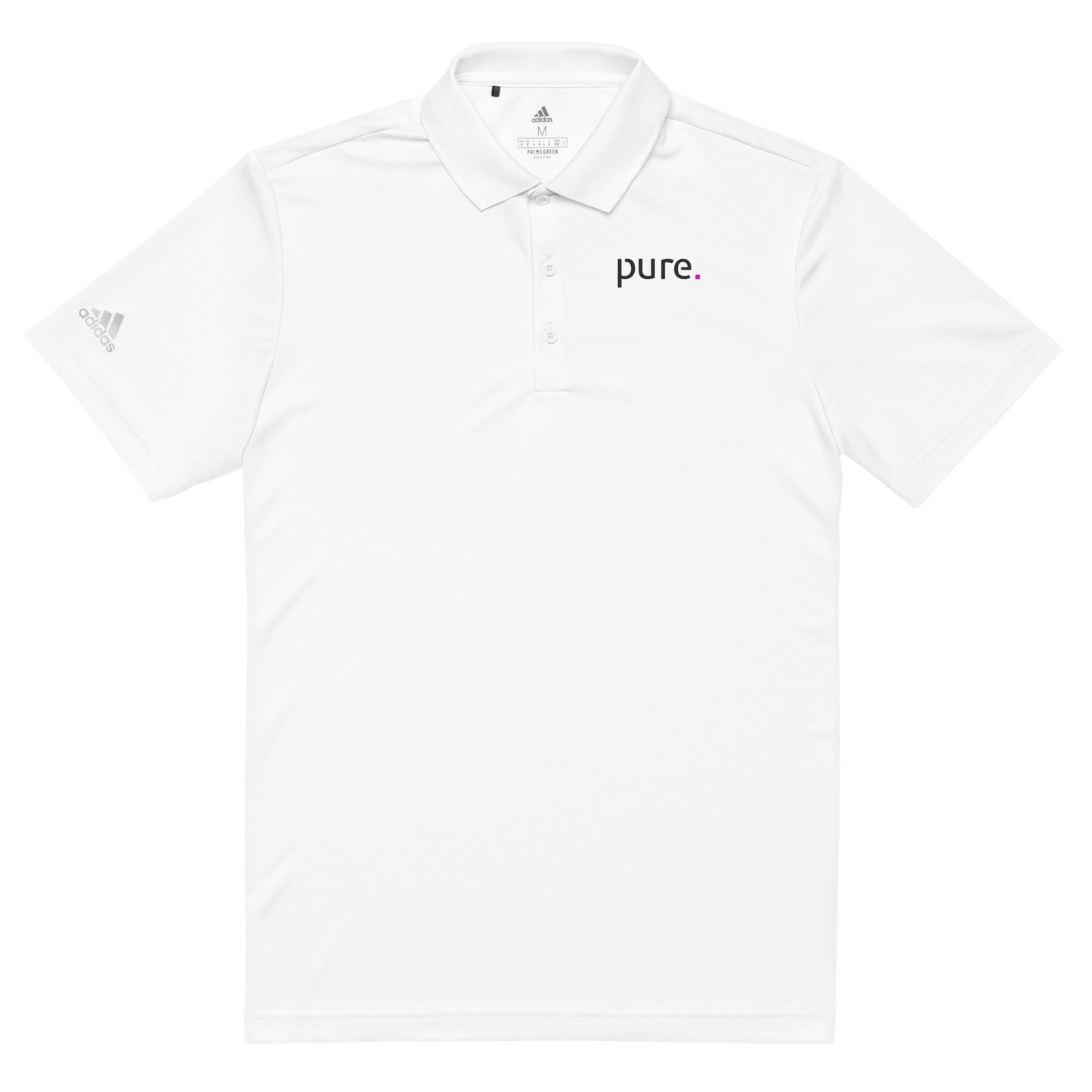#pure Websession BIG - adidas Premium-Poloshirt bedruckt