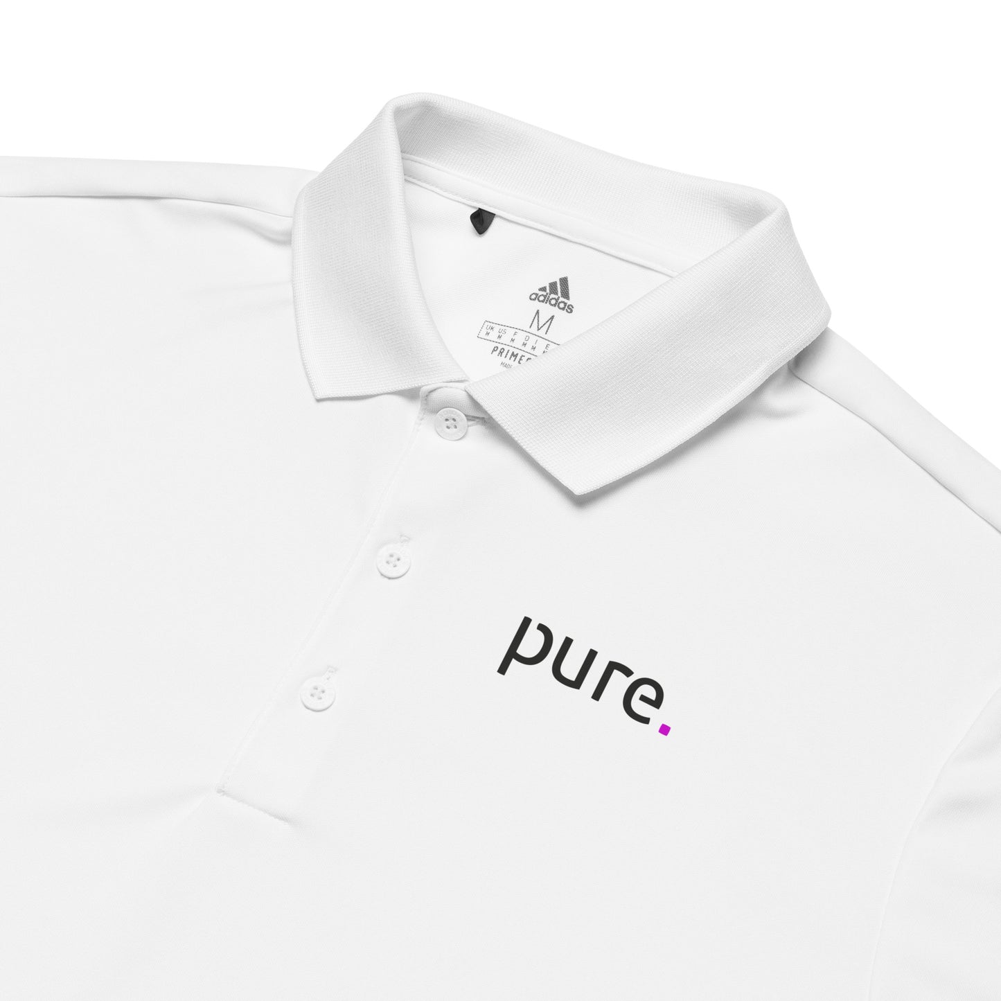 #pure Websession BIG - adidas Premium-Poloshirt bedruckt
