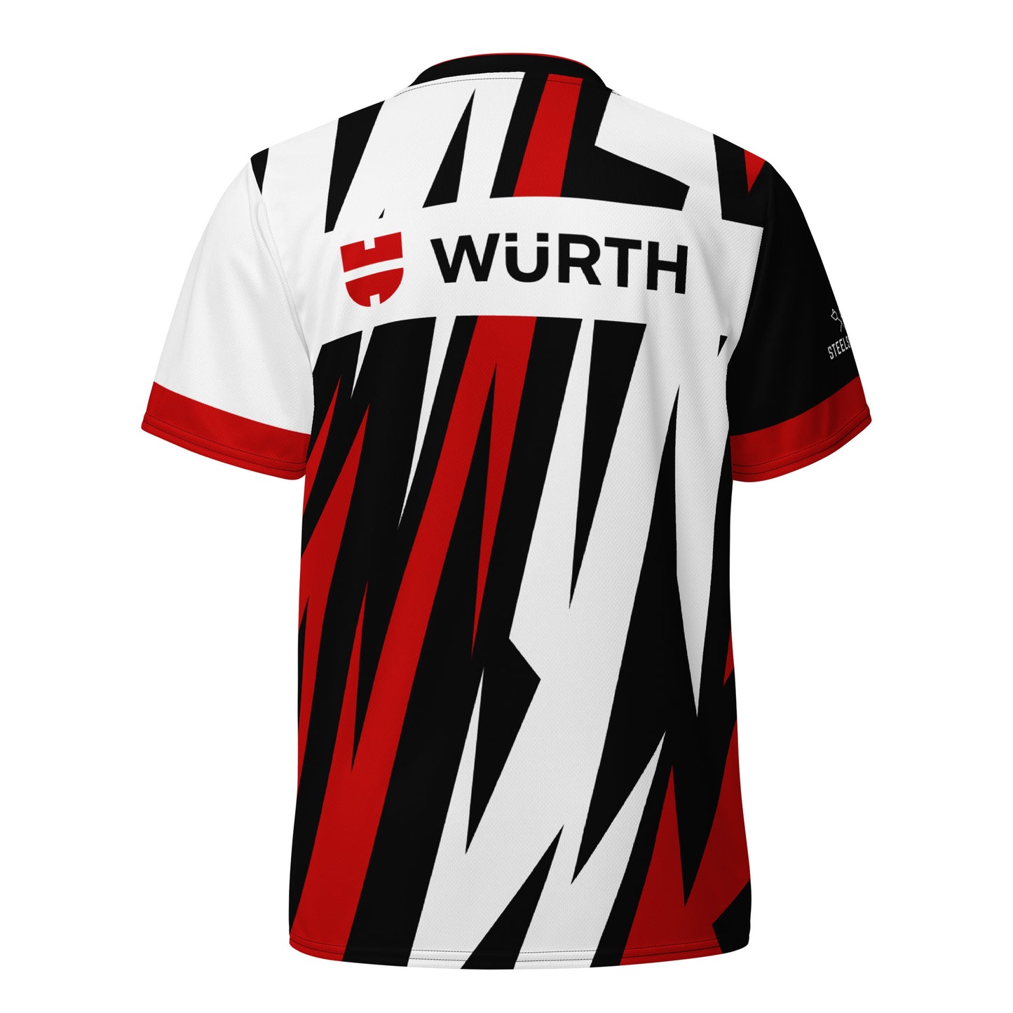 WÜRTH Darts #1 Recyceltes Unisex-Trikot mit Allover-Druck
