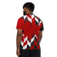 WÜRTH Darts #2 Recyceltes Unisex-Trikot mit Allover-Druck