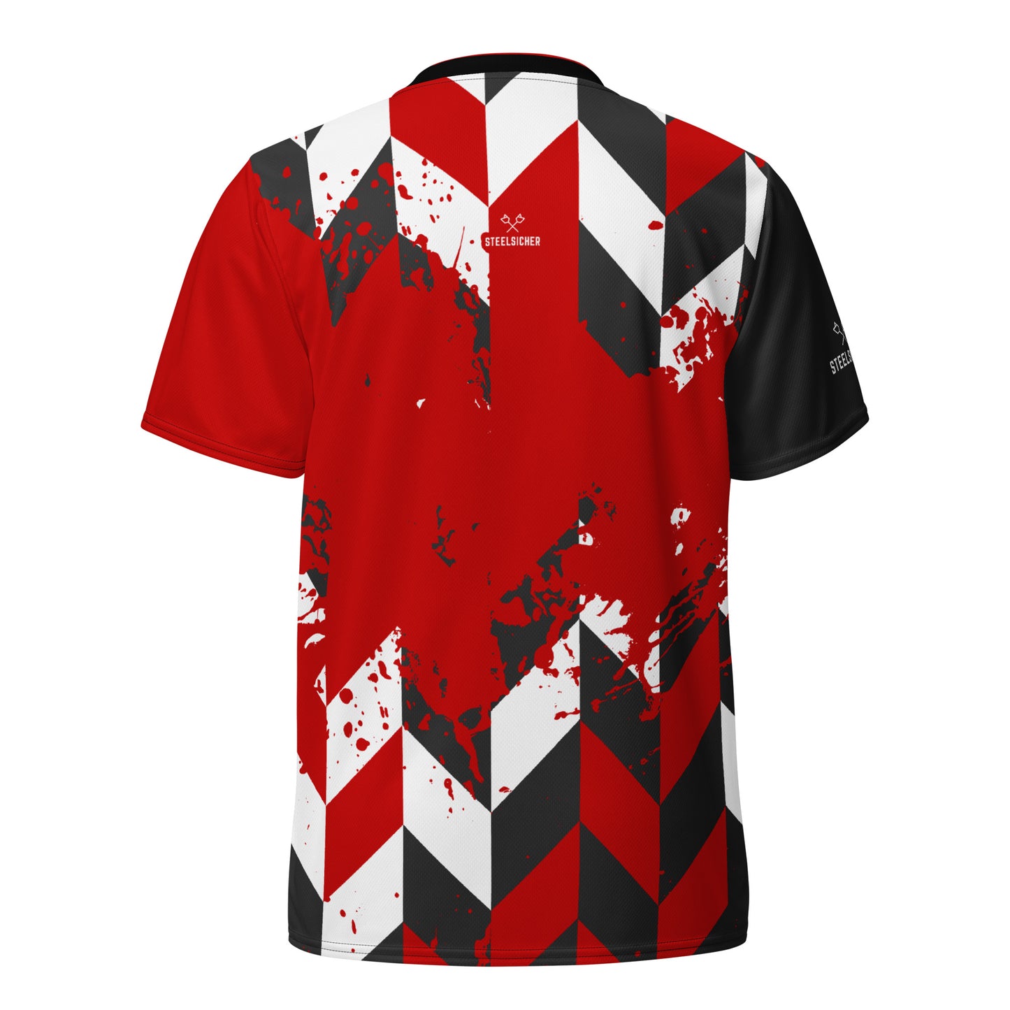 WÜRTH Darts #2 Recyceltes Unisex-Trikot mit Allover-Druck