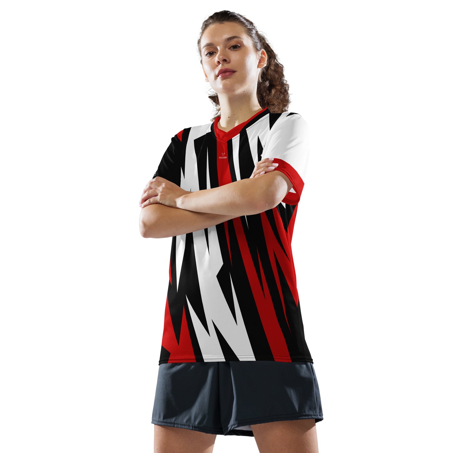WÜRTH Darts #1 Recyceltes Unisex-Trikot mit Allover-Druck