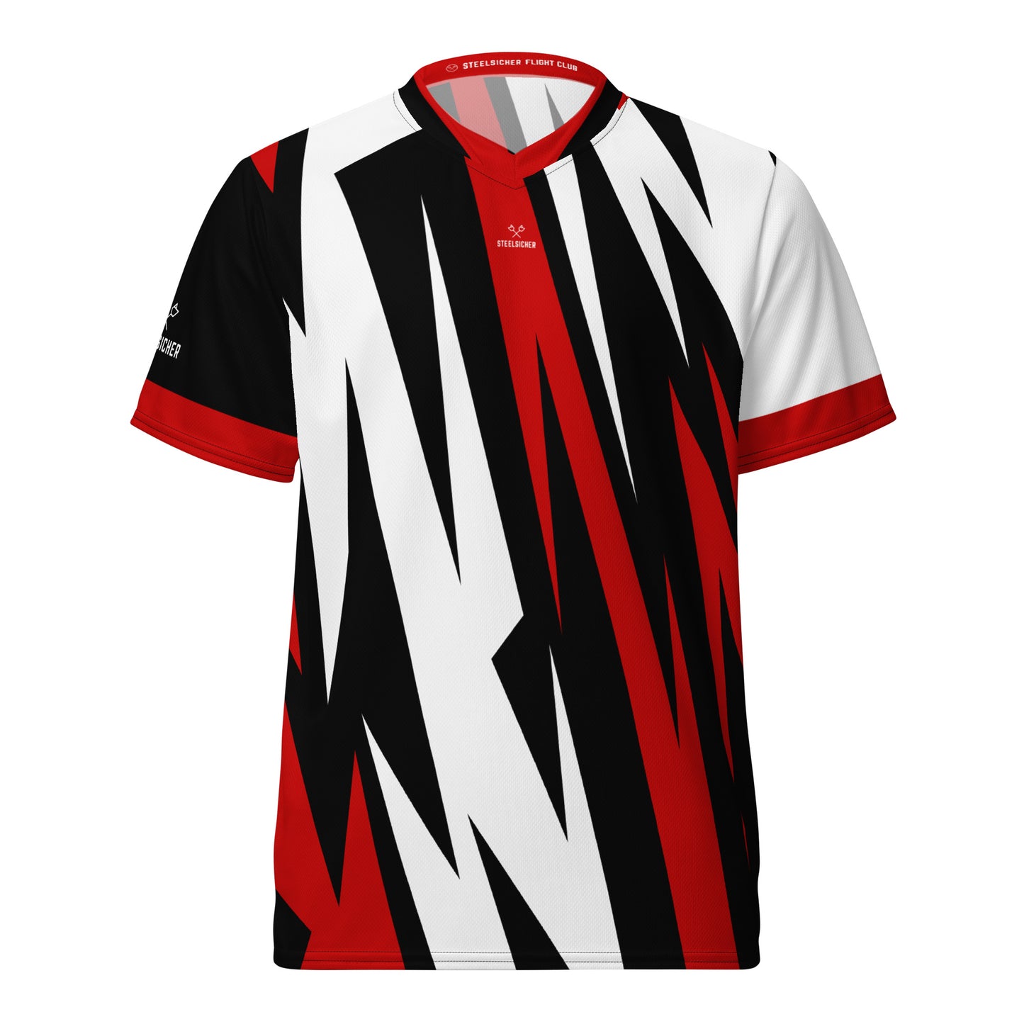 WÜRTH Darts #1 Recyceltes Unisex-Trikot mit Allover-Druck