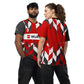 WÜRTH Darts #2 Recyceltes Unisex-Trikot mit Allover-Druck