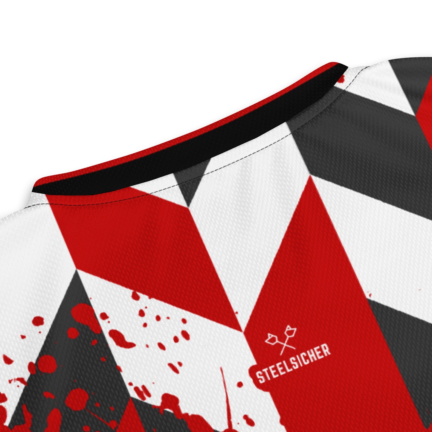 WÜRTH Darts #2 Recyceltes Unisex-Trikot mit Allover-Druck