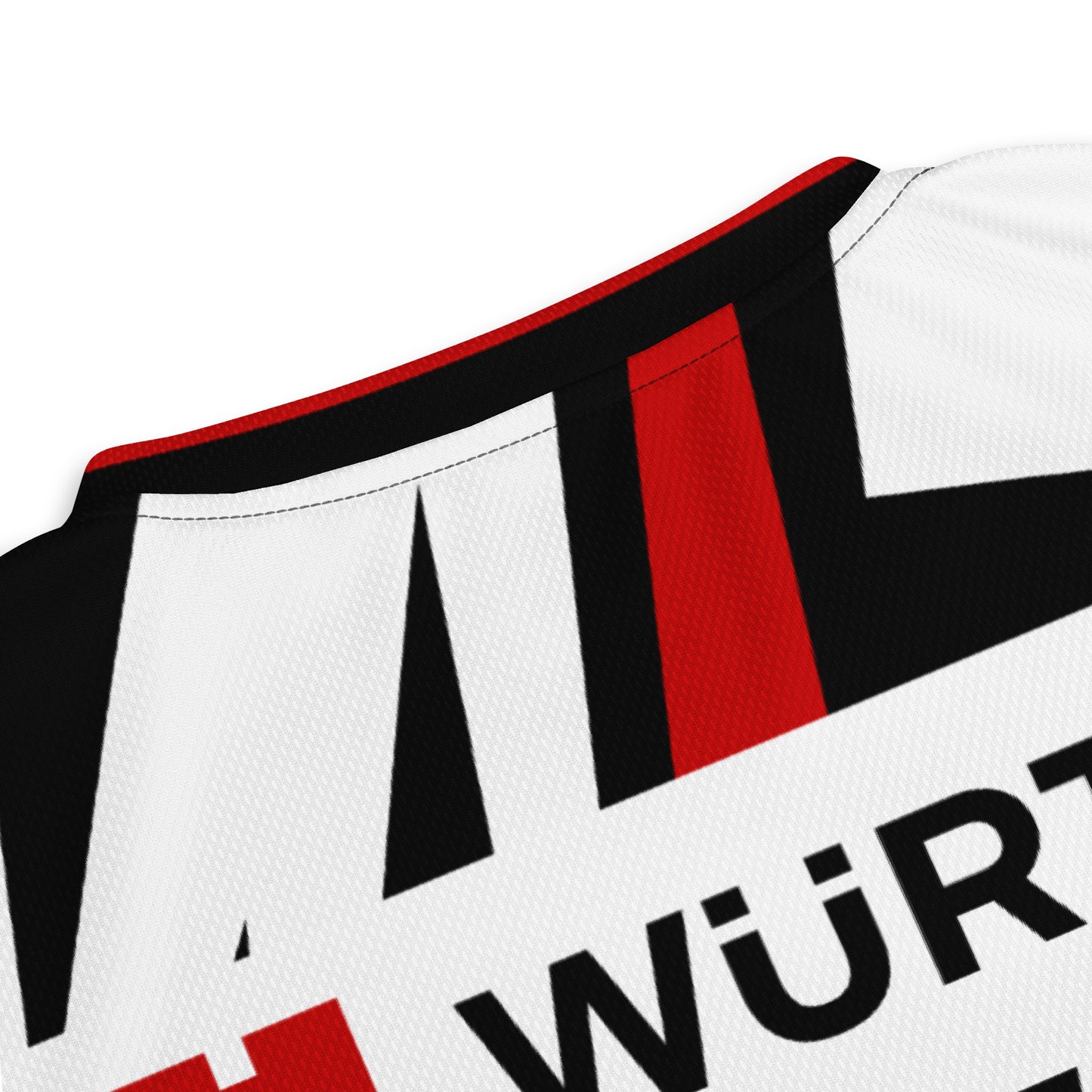 WÜRTH Darts #1 Recyceltes Unisex-Trikot mit Allover-Druck