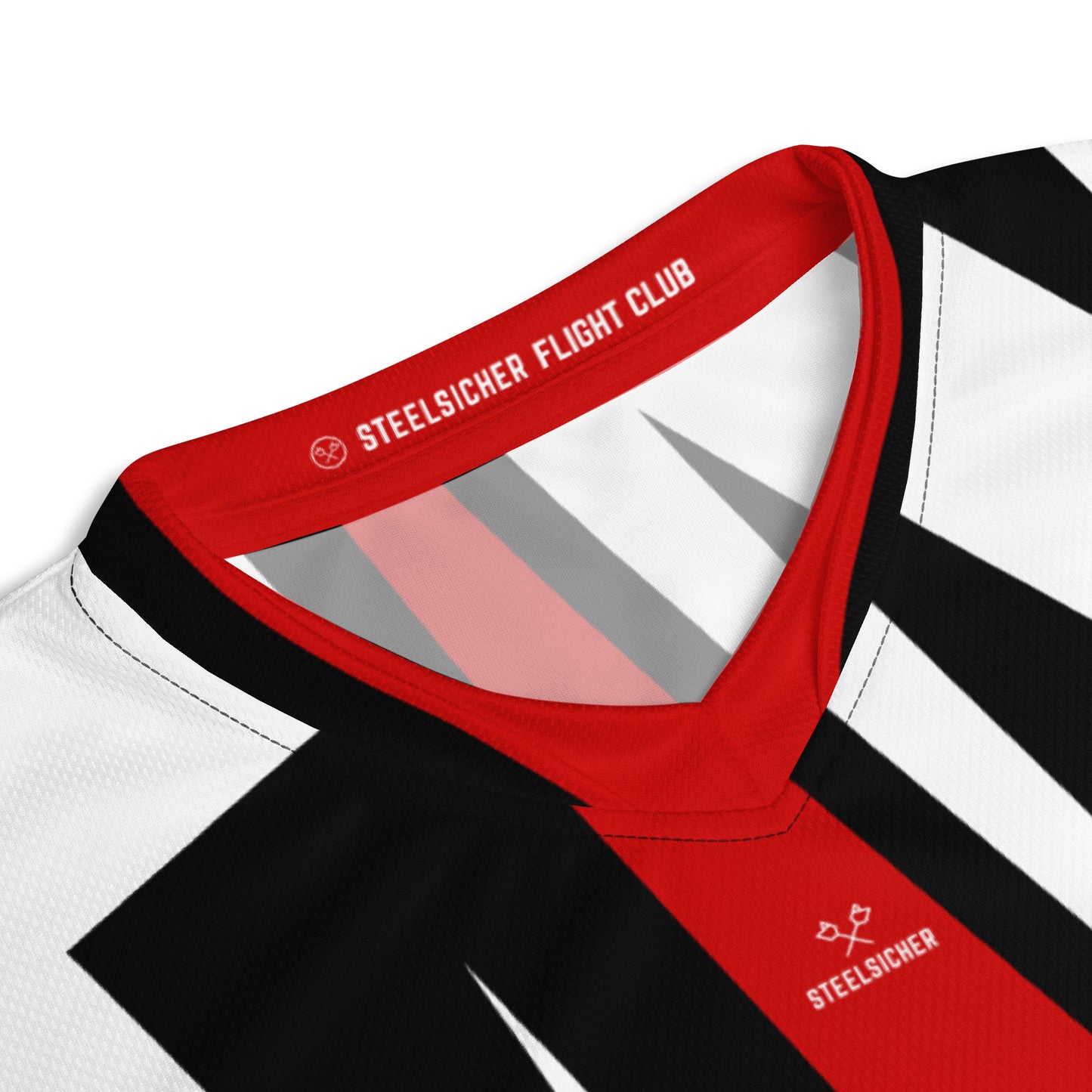 WÜRTH Darts #1 Recyceltes Unisex-Trikot mit Allover-Druck