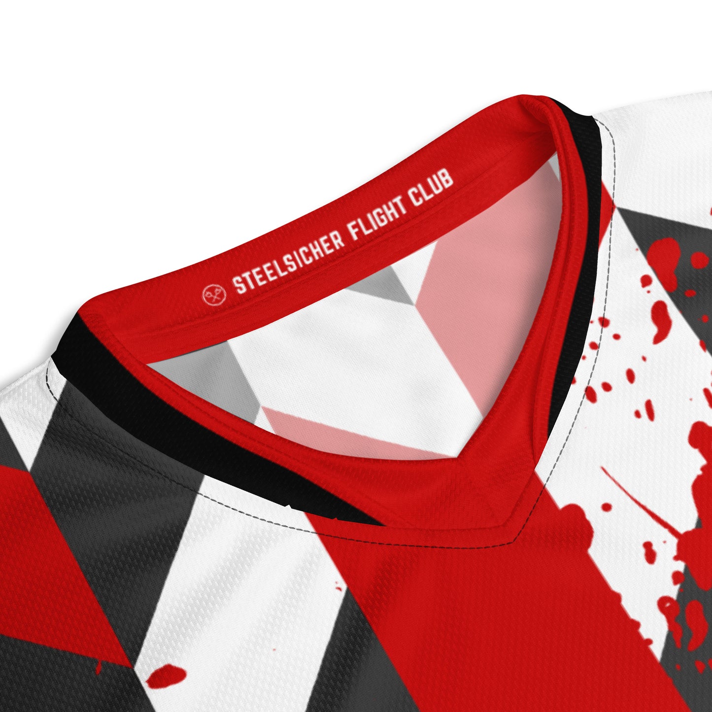 WÜRTH Darts #2 Recyceltes Unisex-Trikot mit Allover-Druck